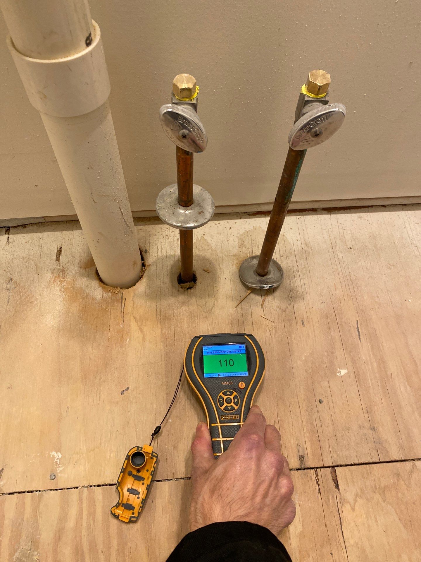 Project in West Bloomfield by EzDry Water Mitigation & Property Restoration