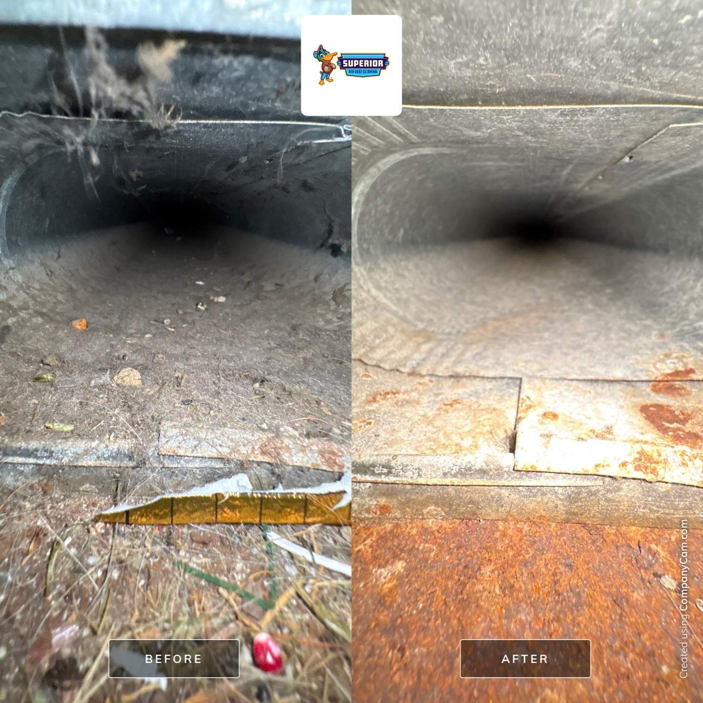 Air Duct Cleaning With a Vacuum Truck in Aliquippa, PA by Superior Air Duct Cleaning