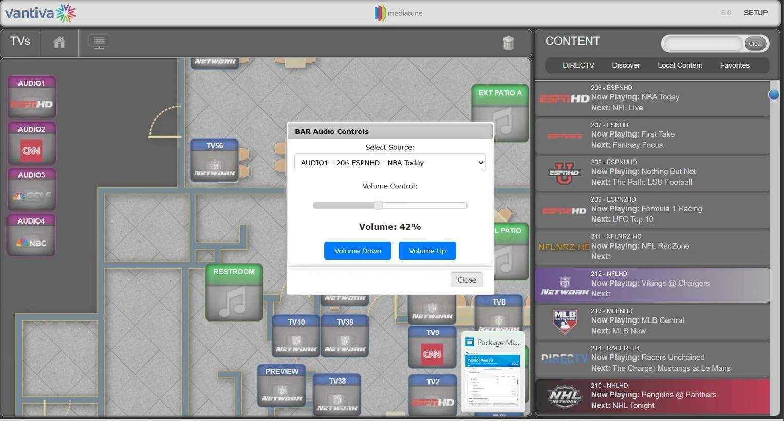   New Sports Bar AV install by AVSi