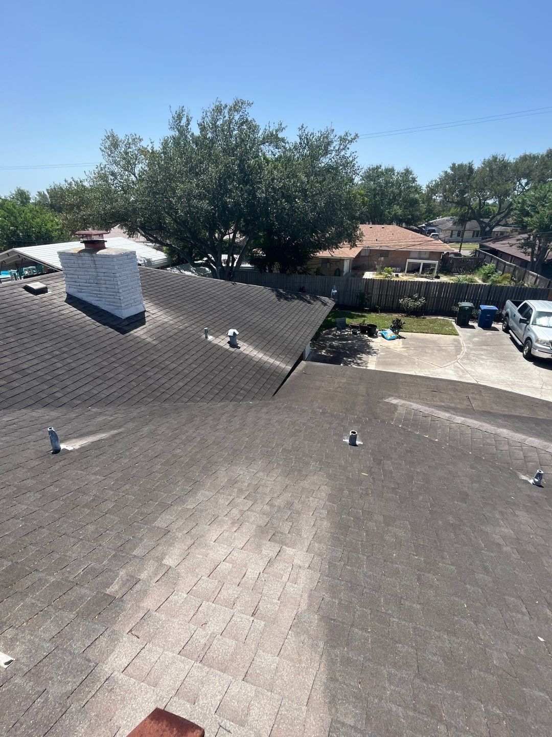 Residential Roofing Installation using Certainteed Landmark Georgetown Grey by Galvan Roofing and Construction
