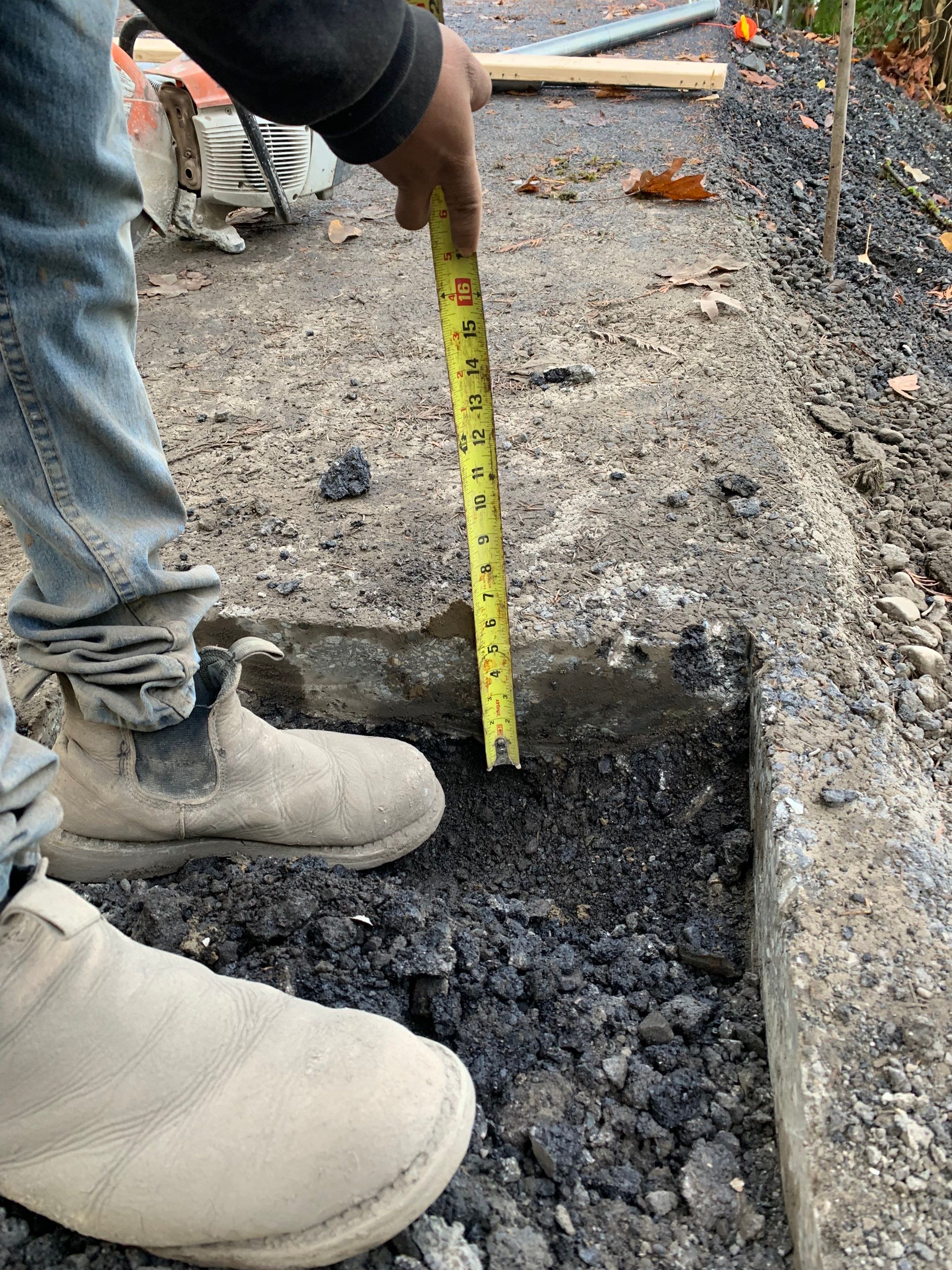 Christopher | Asphalt Road Repair  by Jireh Asphalt & Concrete Inc 