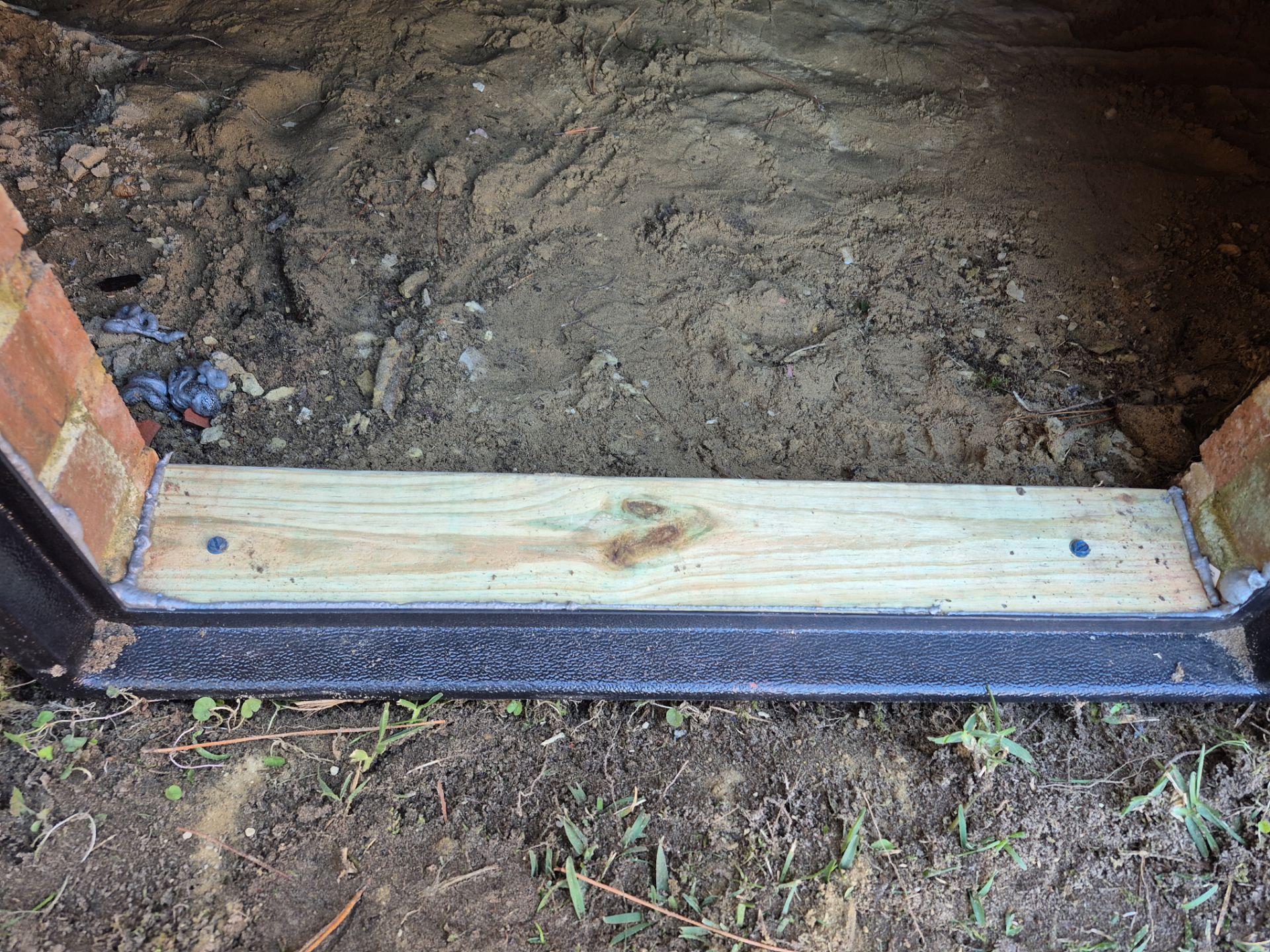 Project in Chesapeake by Patriot Crawl Space Repairs