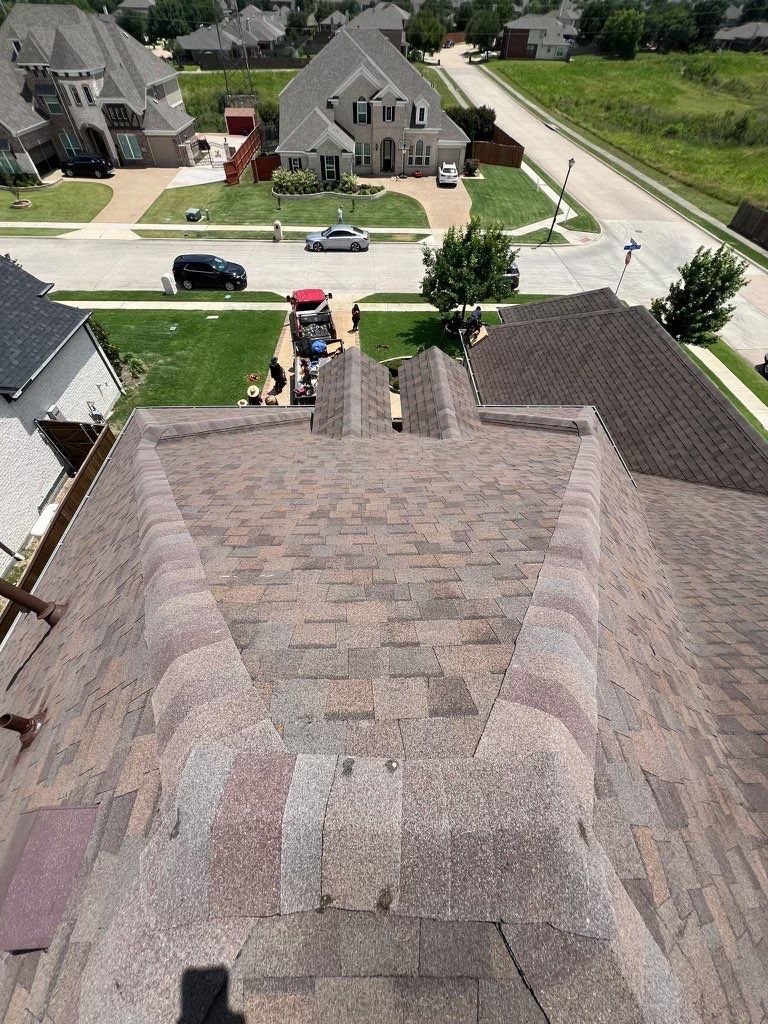 Project in Sachse by Rhino Roofing and General Contracting, LLC
