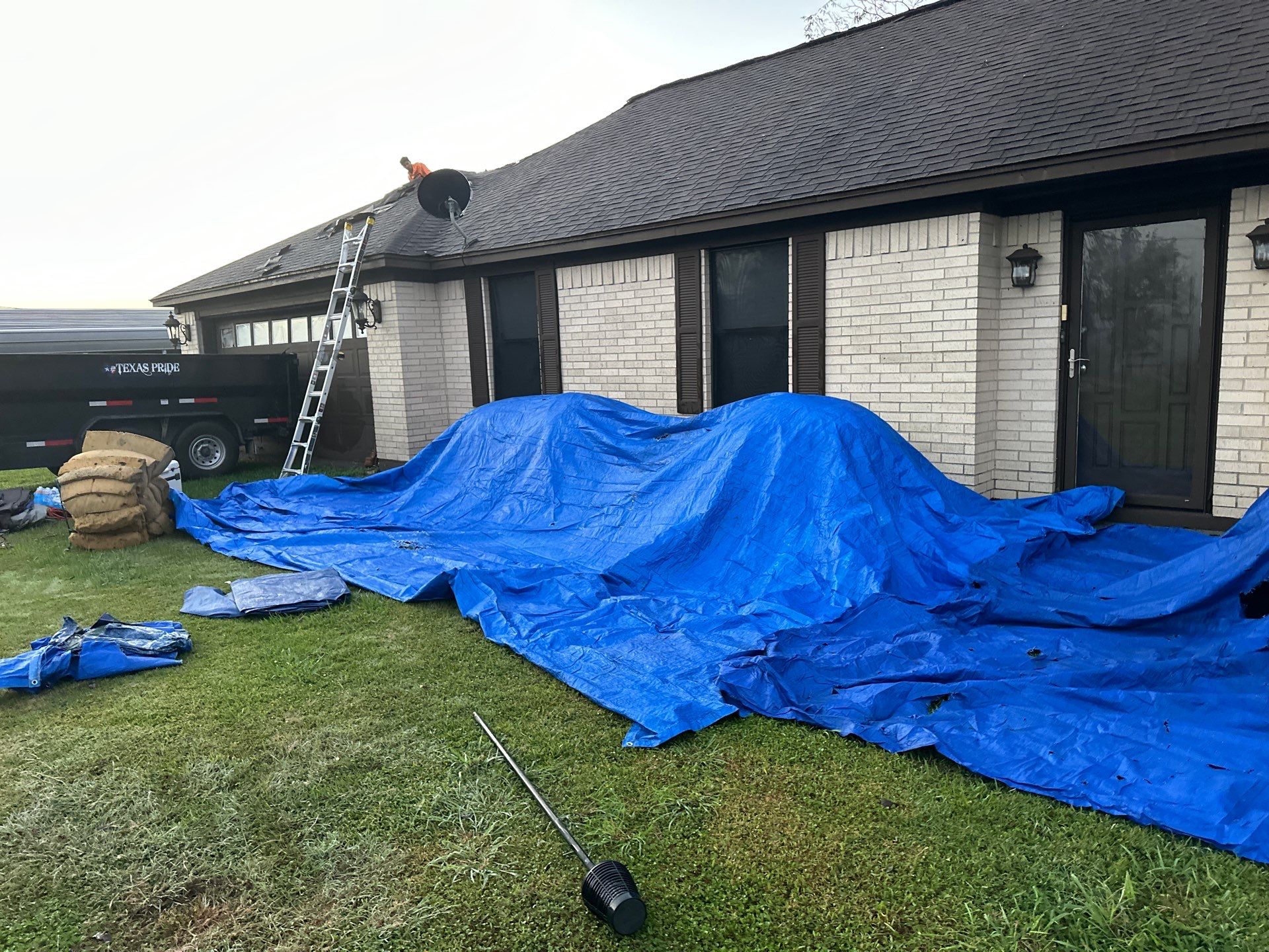 GAF HDZ TIMBERLINE BARKWOOD by Motion Roofing
