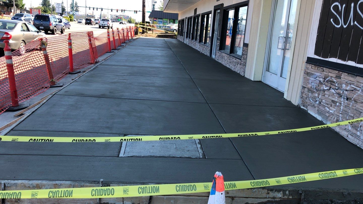 Imran's Market  by Jireh Asphalt & Concrete Inc 