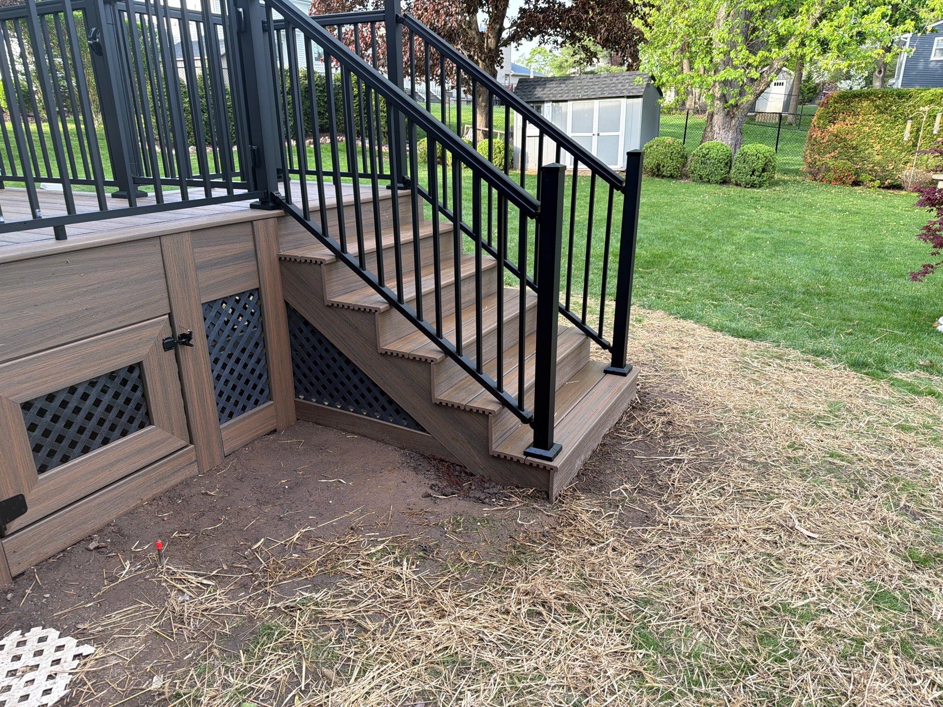 Deck and Landing Resurfacing in Florham Park, New Jersey by deck guardian