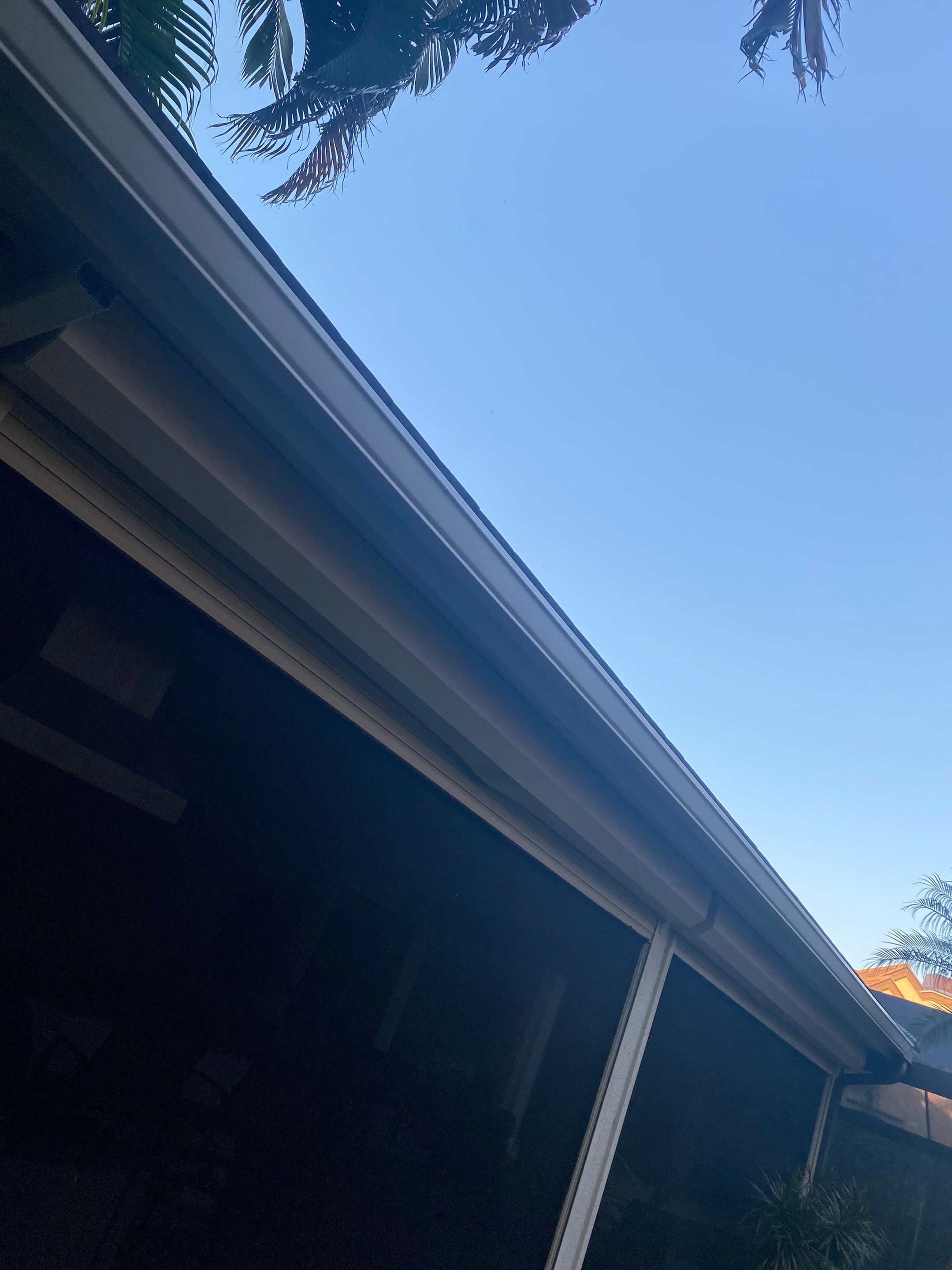 7-Inch Seamless Gutters for Luxury Homes in Naples FL by Gutter Professors