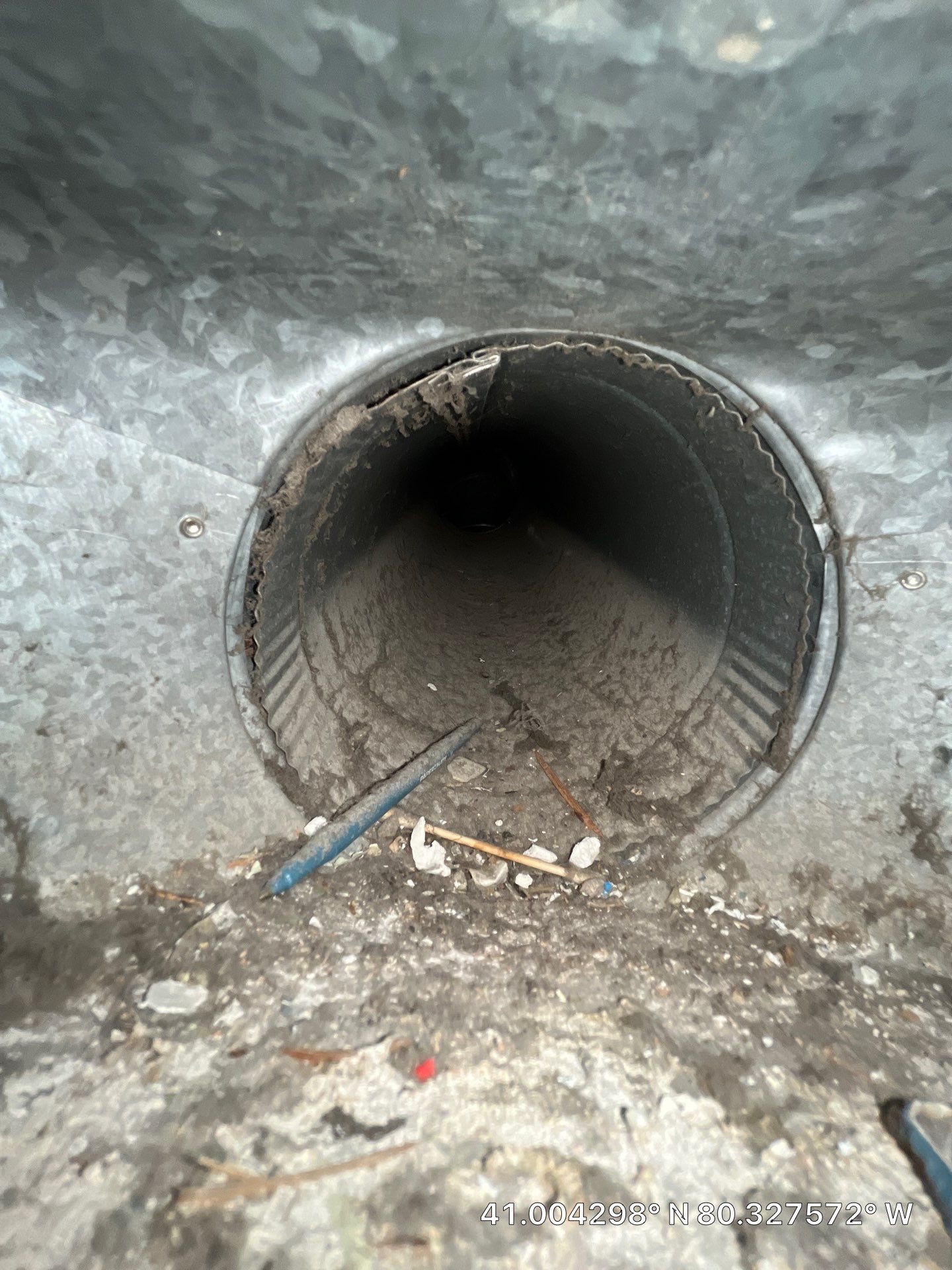 Air Duct Cleaning With a Vacuum Truck in New Castle, PA by Superior Air Duct Cleaning