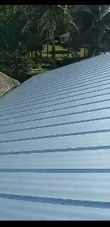 24ga 1" Nail-Strip Mill Finish by Total Roofing System The Metal Roof Experts