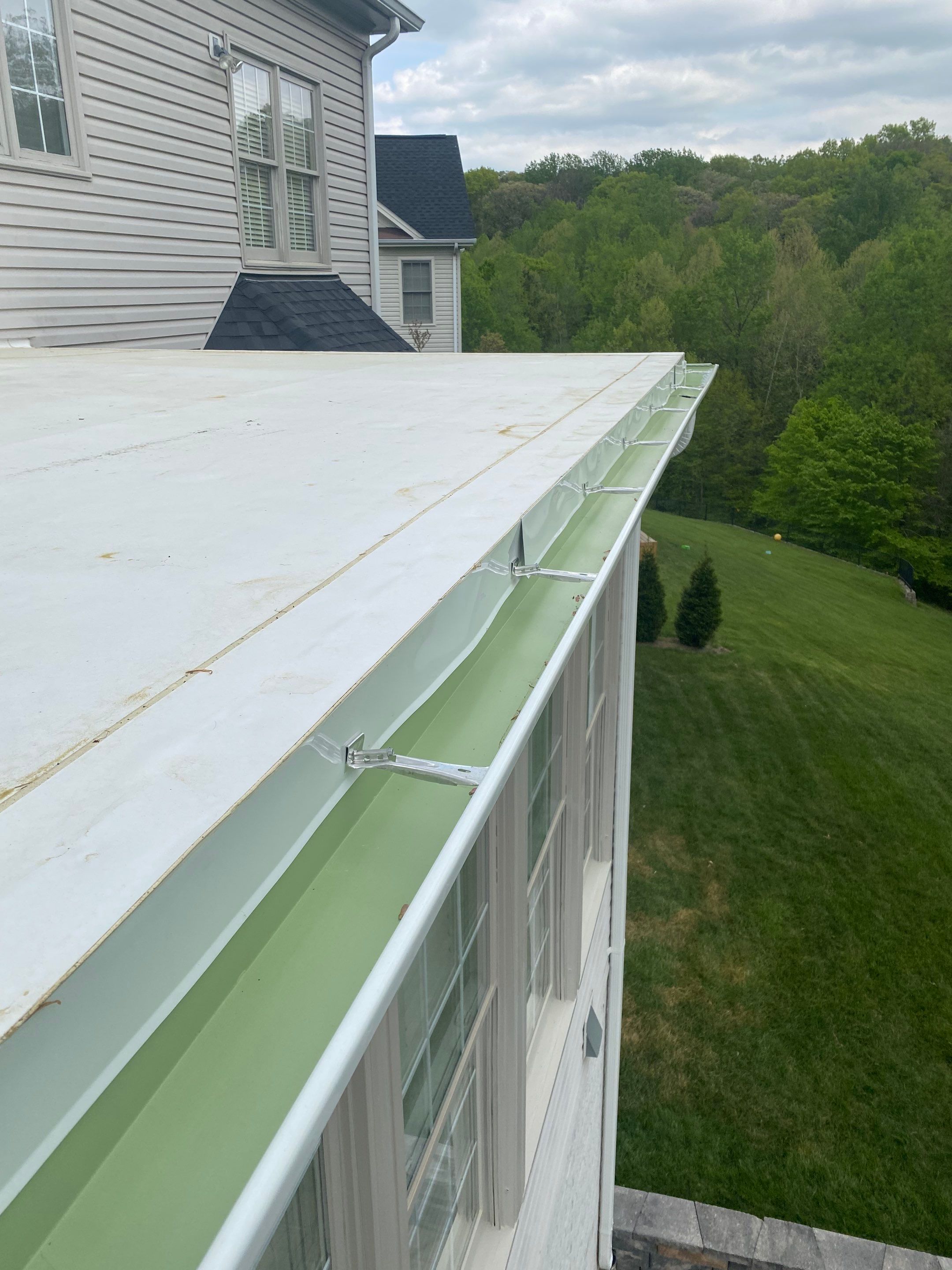 Springfield: CertainTeed Landmark Pro Designer Shingles in Max Def Moire Black by RM Banning, Inc.