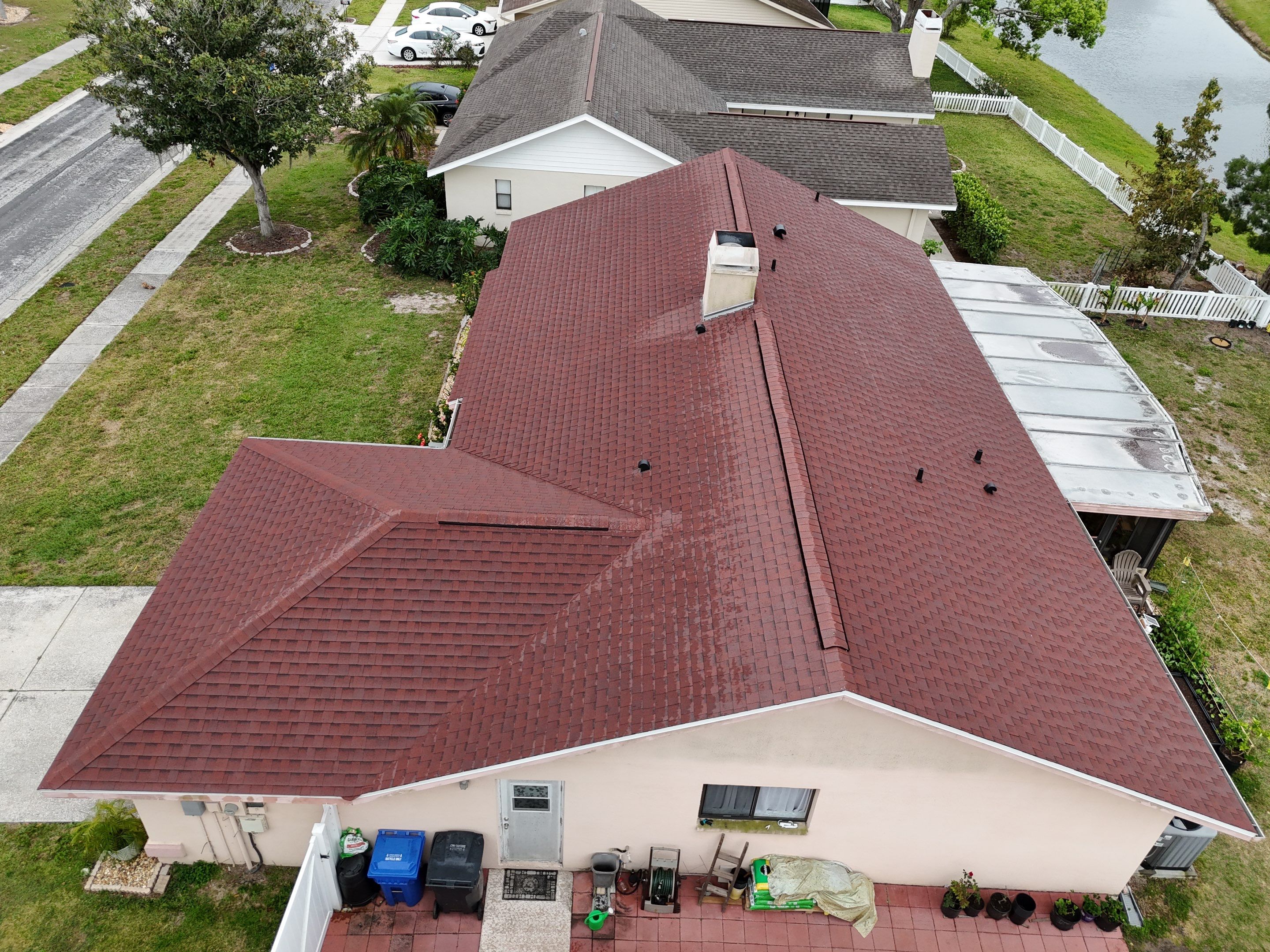 Roof Replacement in Riverview, FL. by Steadfast Roofing
