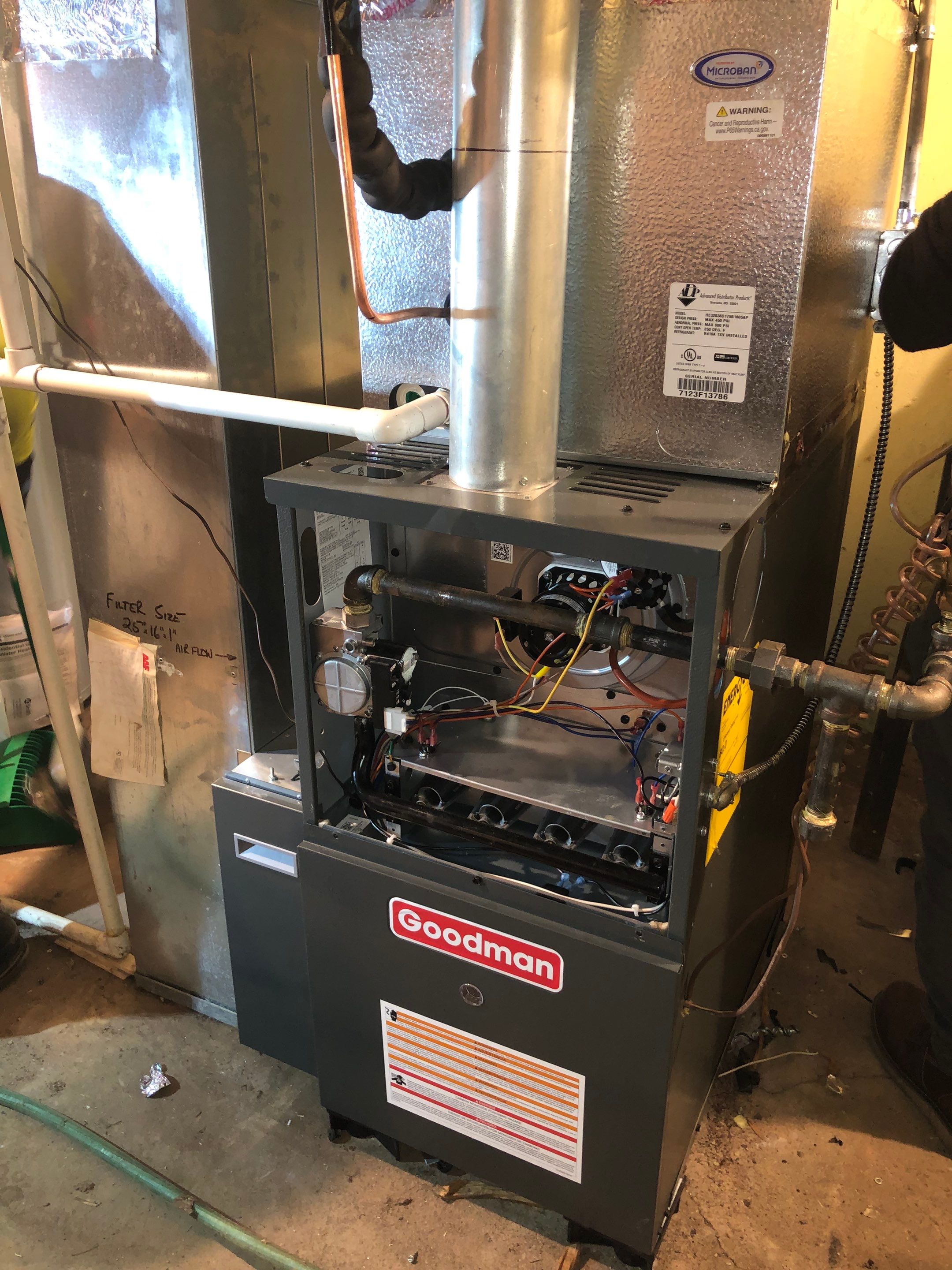Heat Pump Installation by MMDS