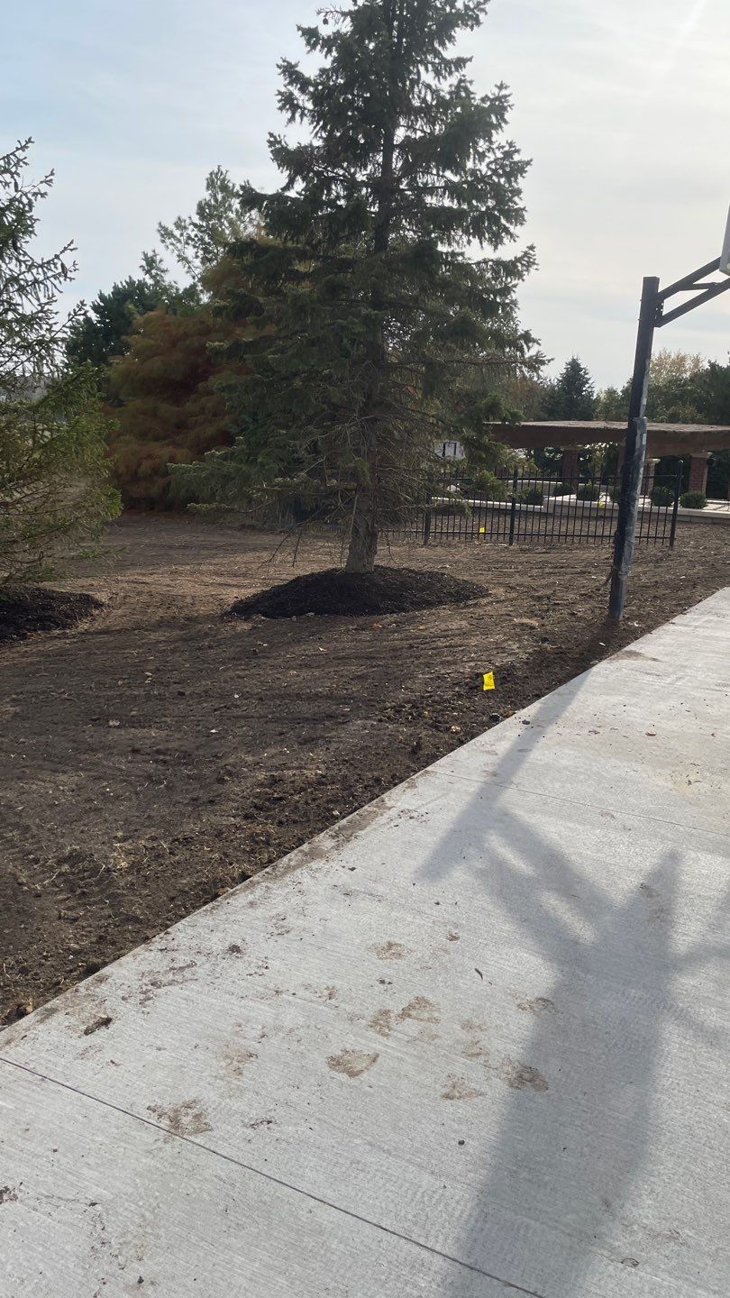 Landscape Bed Updates.  by New Horizon Landscapes