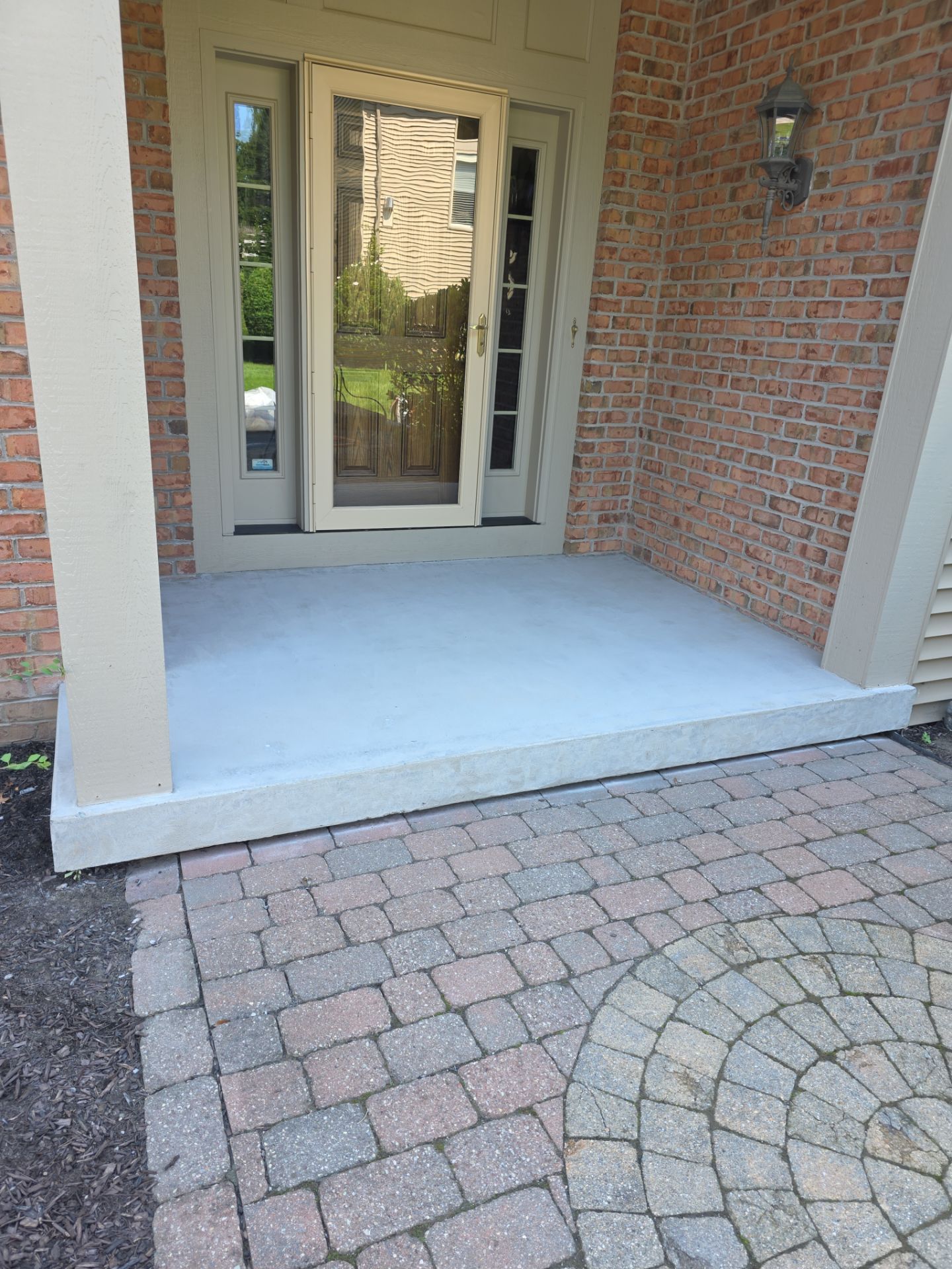 Vintage Shalestone Porch Coating by NG Masonry & Construction LLC