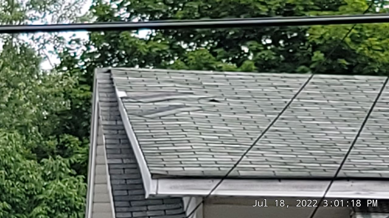 ATLAS PINNACLE PRISTINE COLOR: HEARTHSTONE DRIP EDGE: BLACK by Eagle Eye Roofing