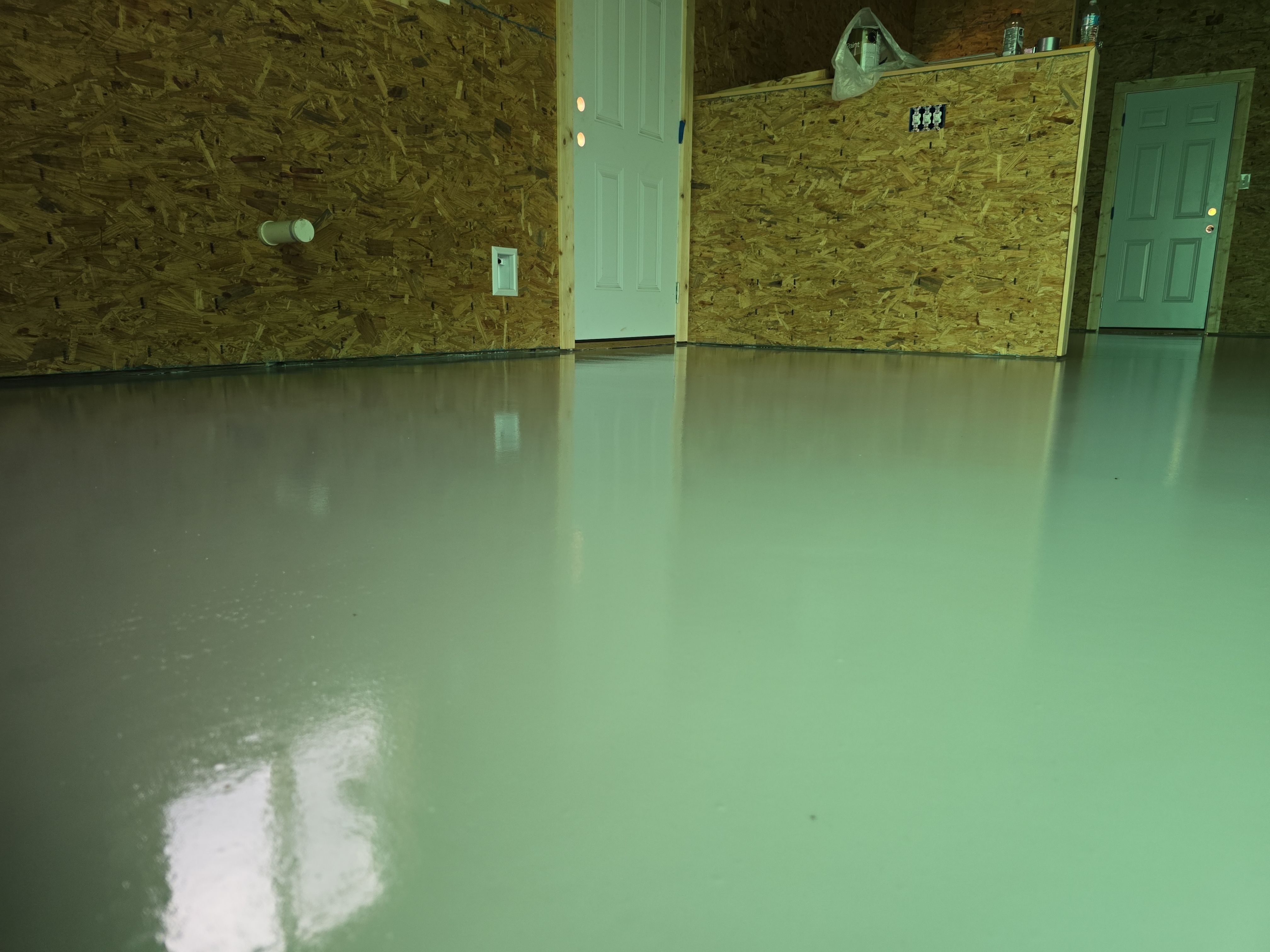 Shop Floor Upgraded Using Ultra Durable, Industrial-Grade Epoxy Urethane by Elite Floor Solutions
