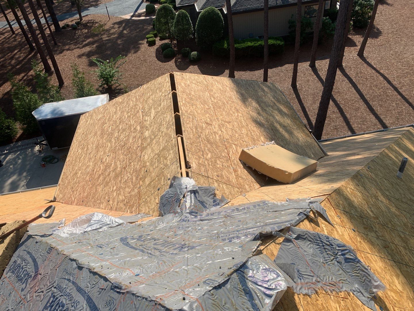 Re-Roof by American Roofing NC