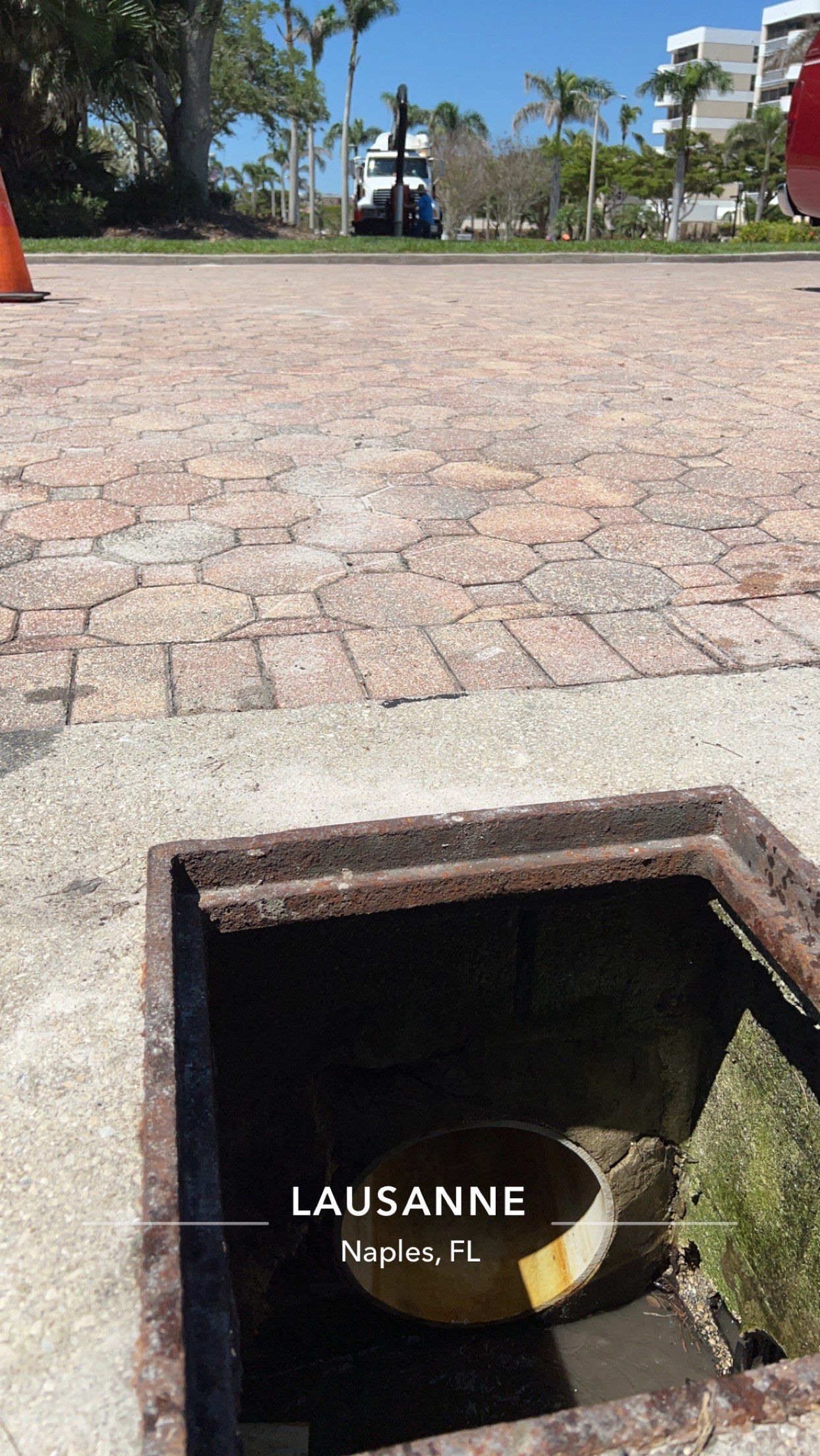 Condo Storm Water System Maintenance by APS Power & Water