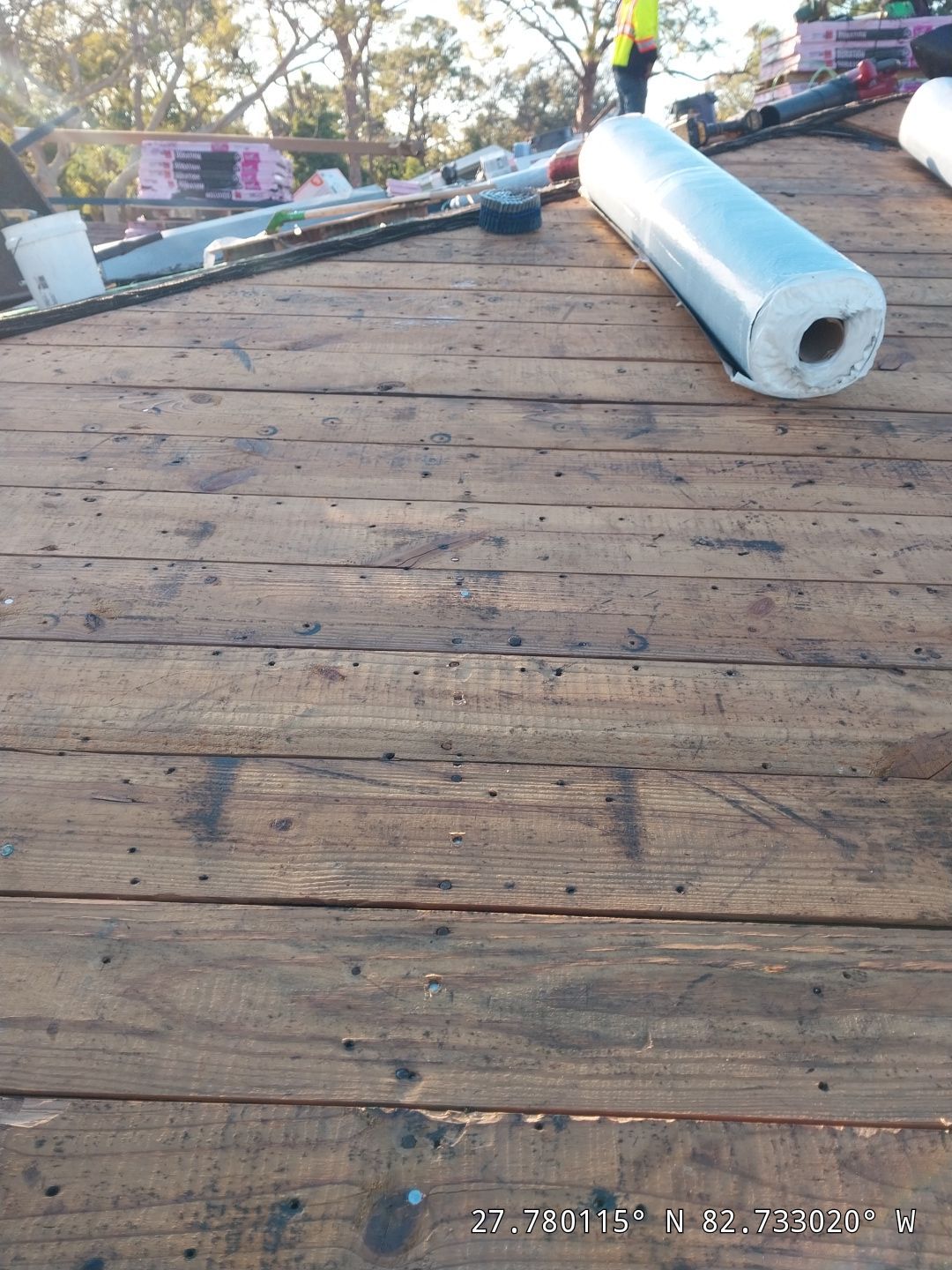 Project in St. Petersburg 33710 by Mitchell Roofing Company LLC 