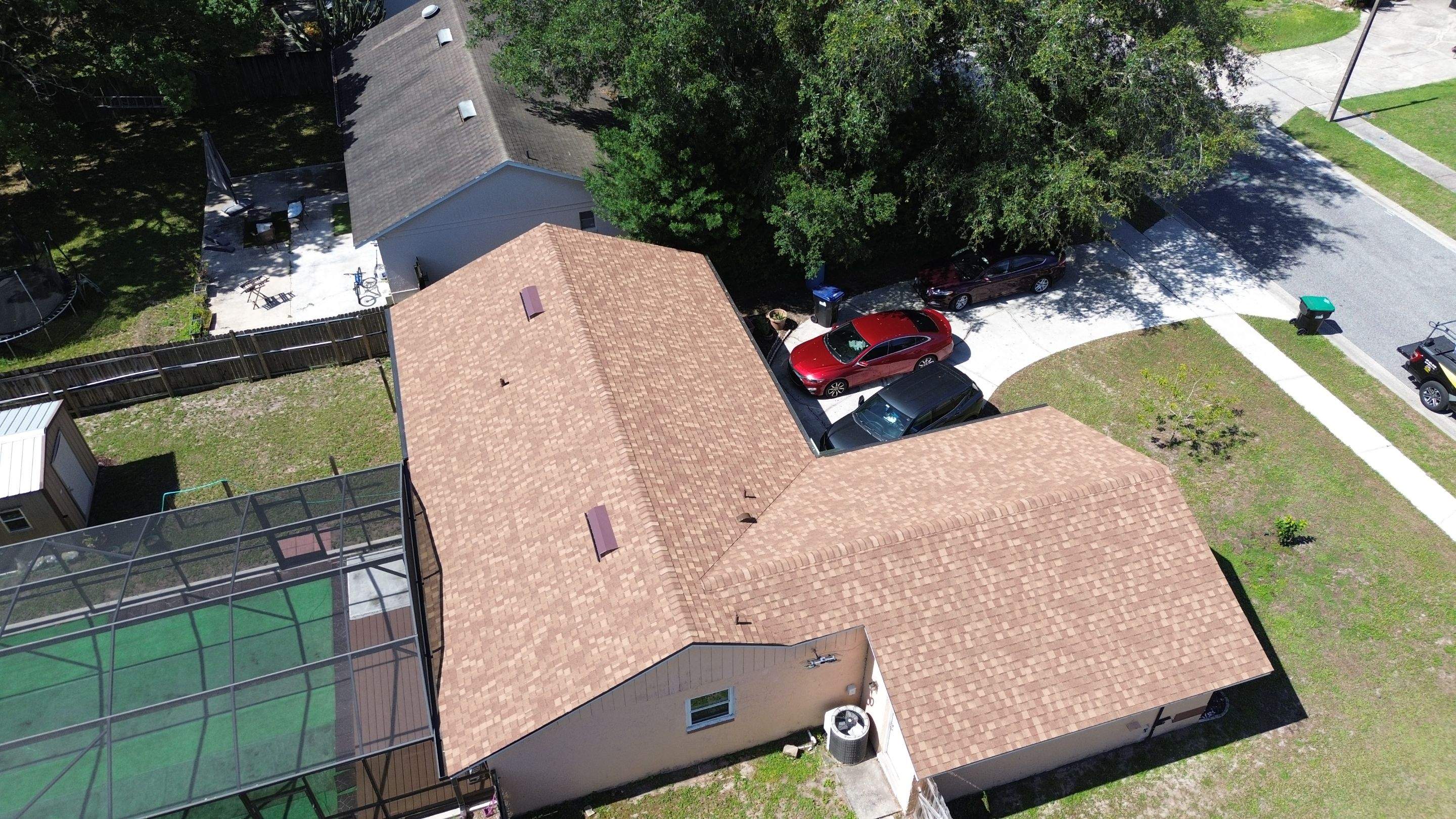 Residential reroof in Orlando FL  by Gold Key Roofing