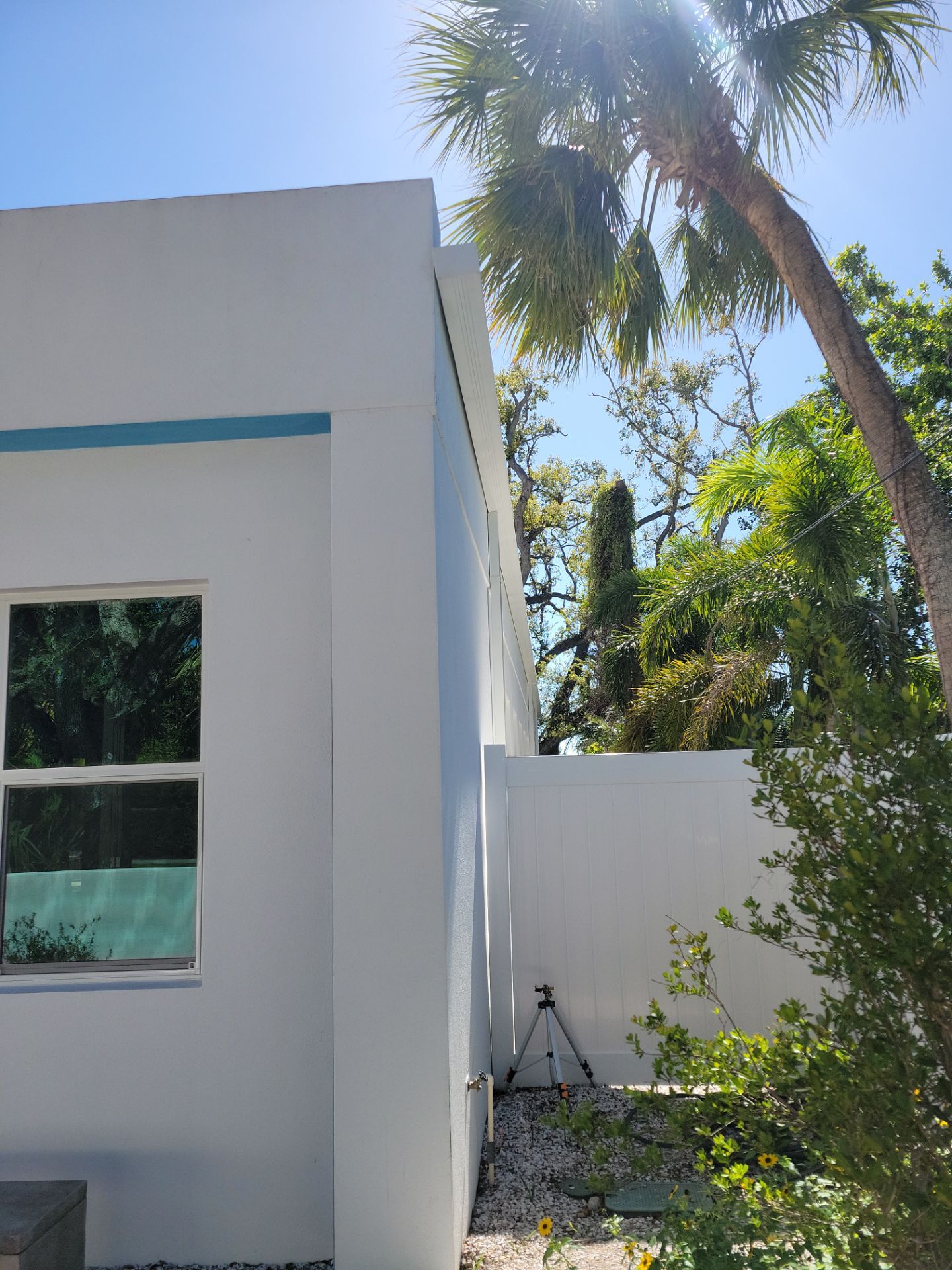 7-Inch Smooth Box Seamless Gutters in Sarasota FL by Gutter Professors