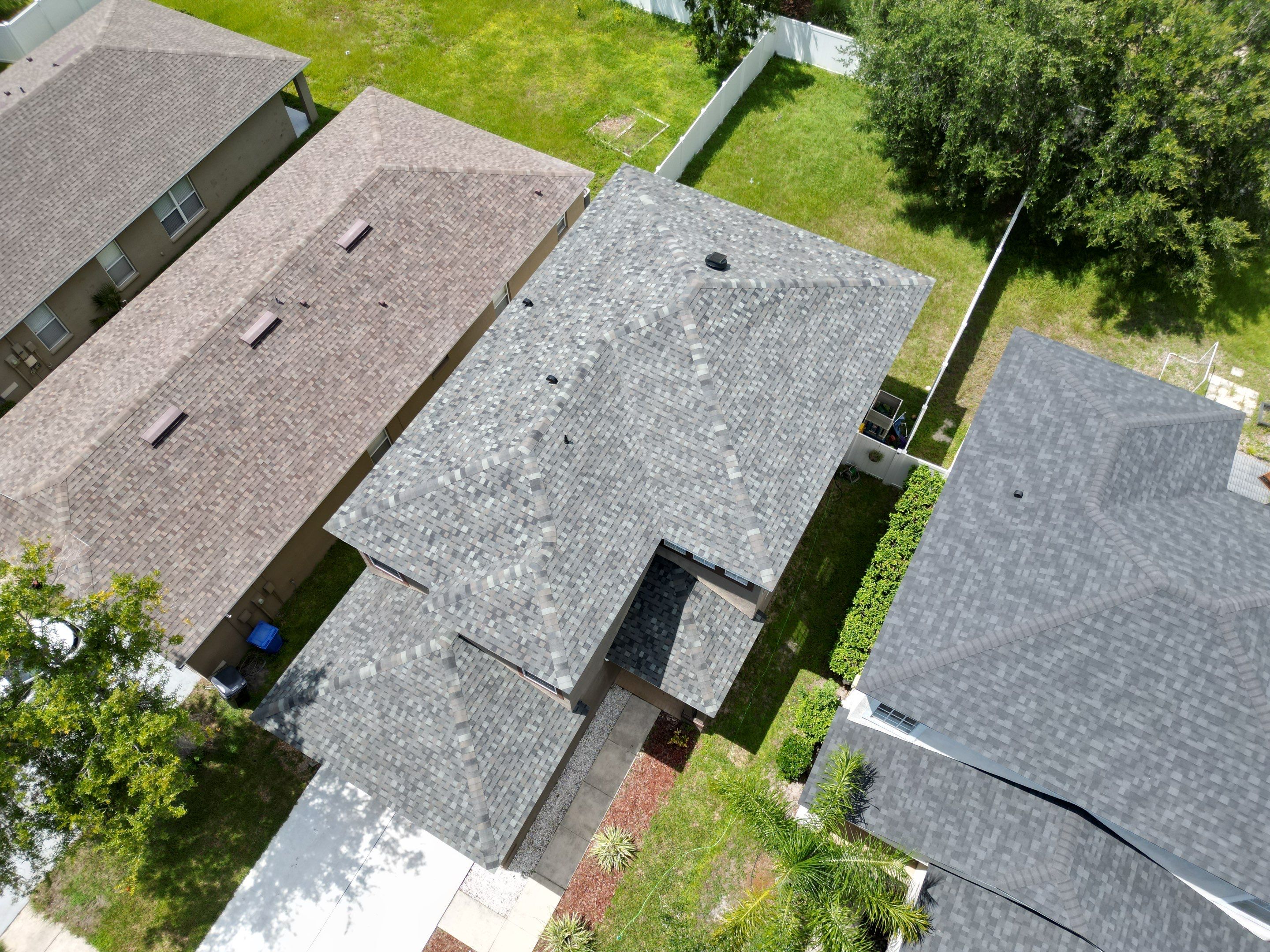 Roof Replacement in Gibsonton, FL by Steadfast Roofing 