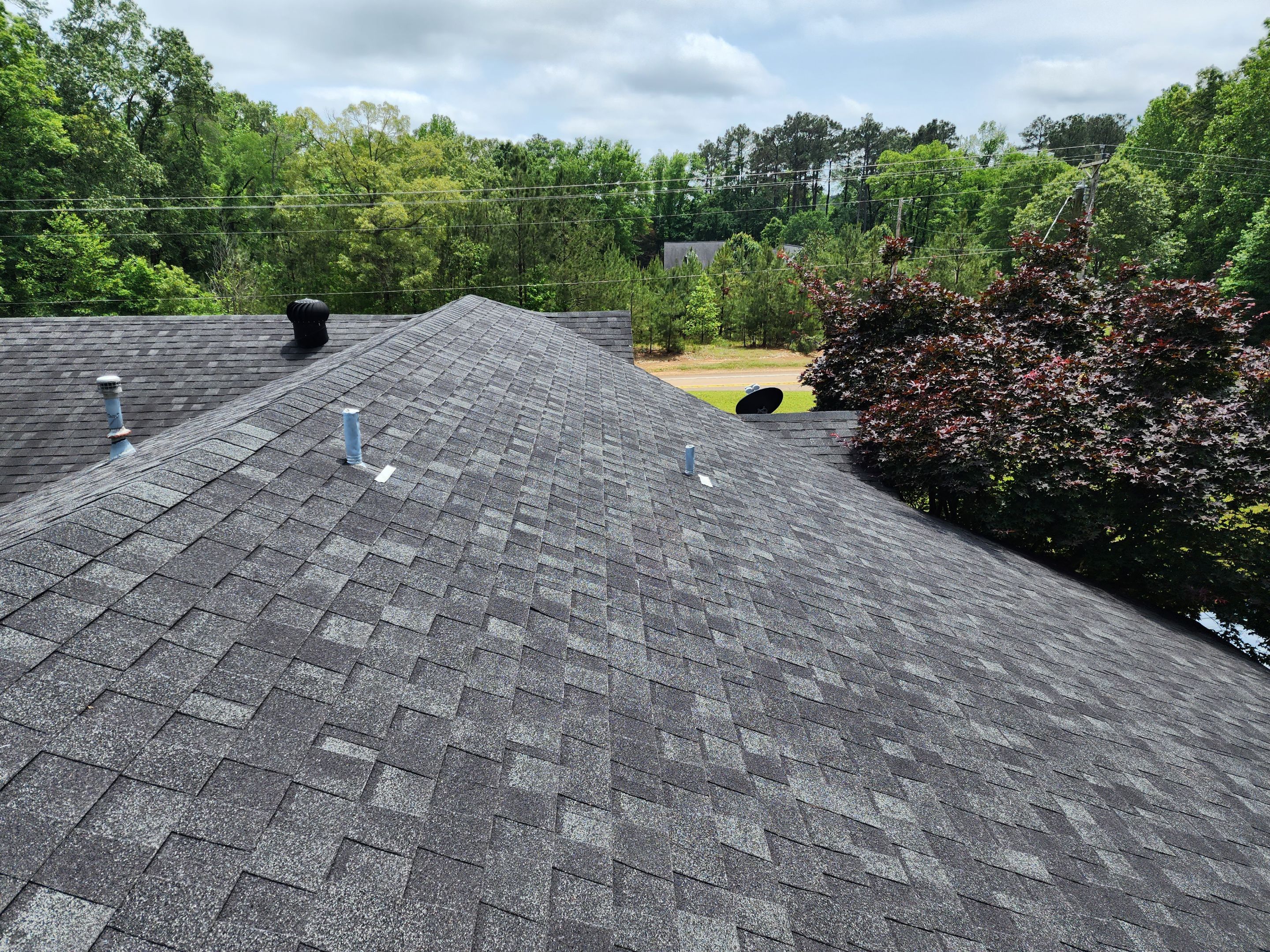 Storm Restoration Reroof: 40 Year Impact Rated Architectural Shingle by Hostetler Roofing