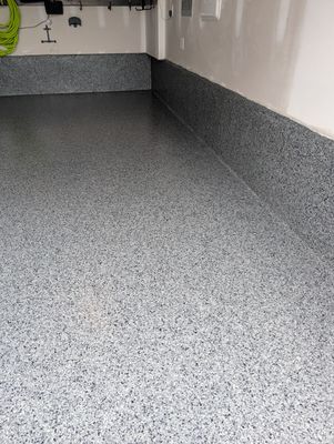 Garage Floor Coating using Nightfall