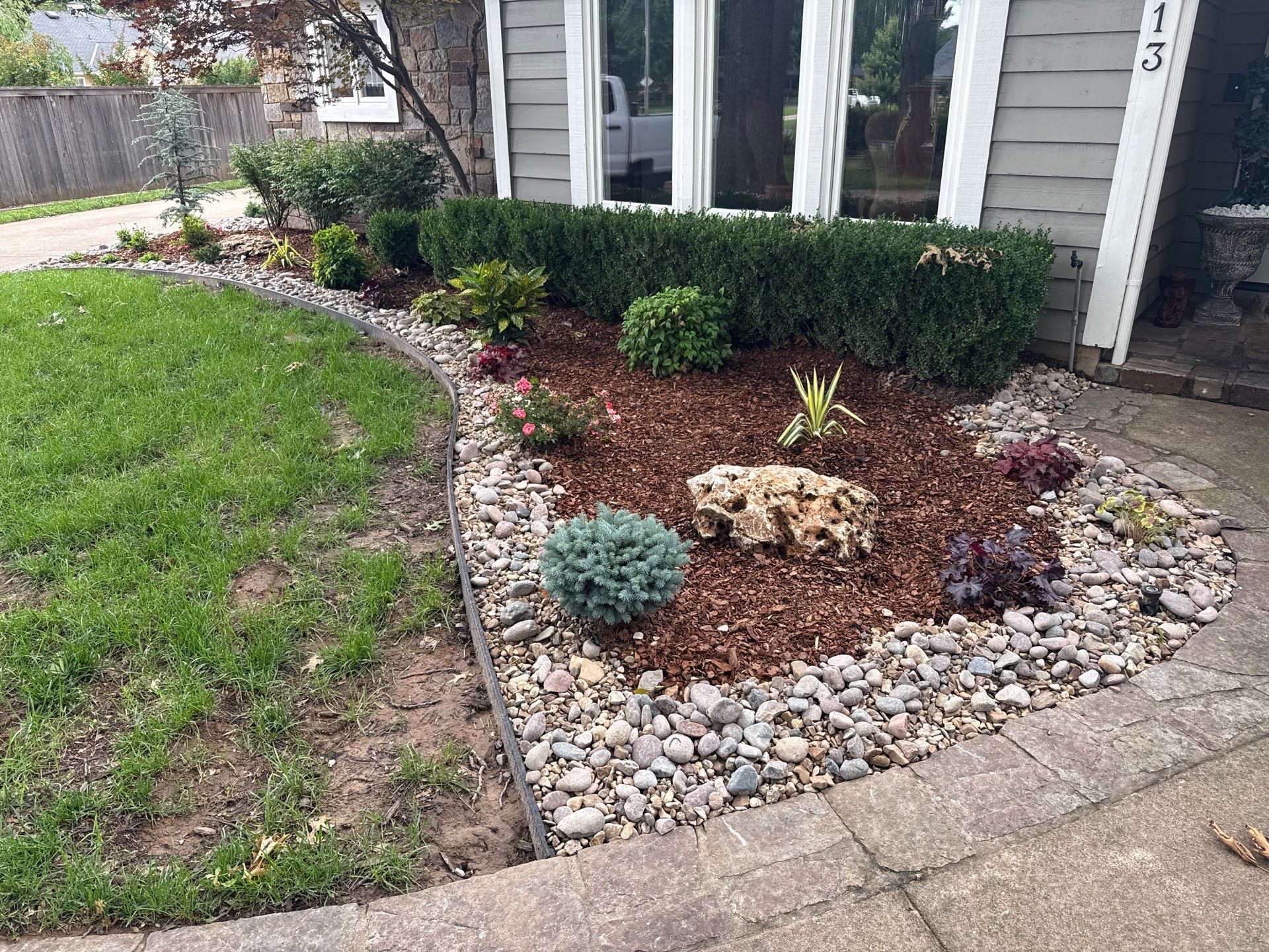 Project in Tulsa by Greenscapes Outdoor