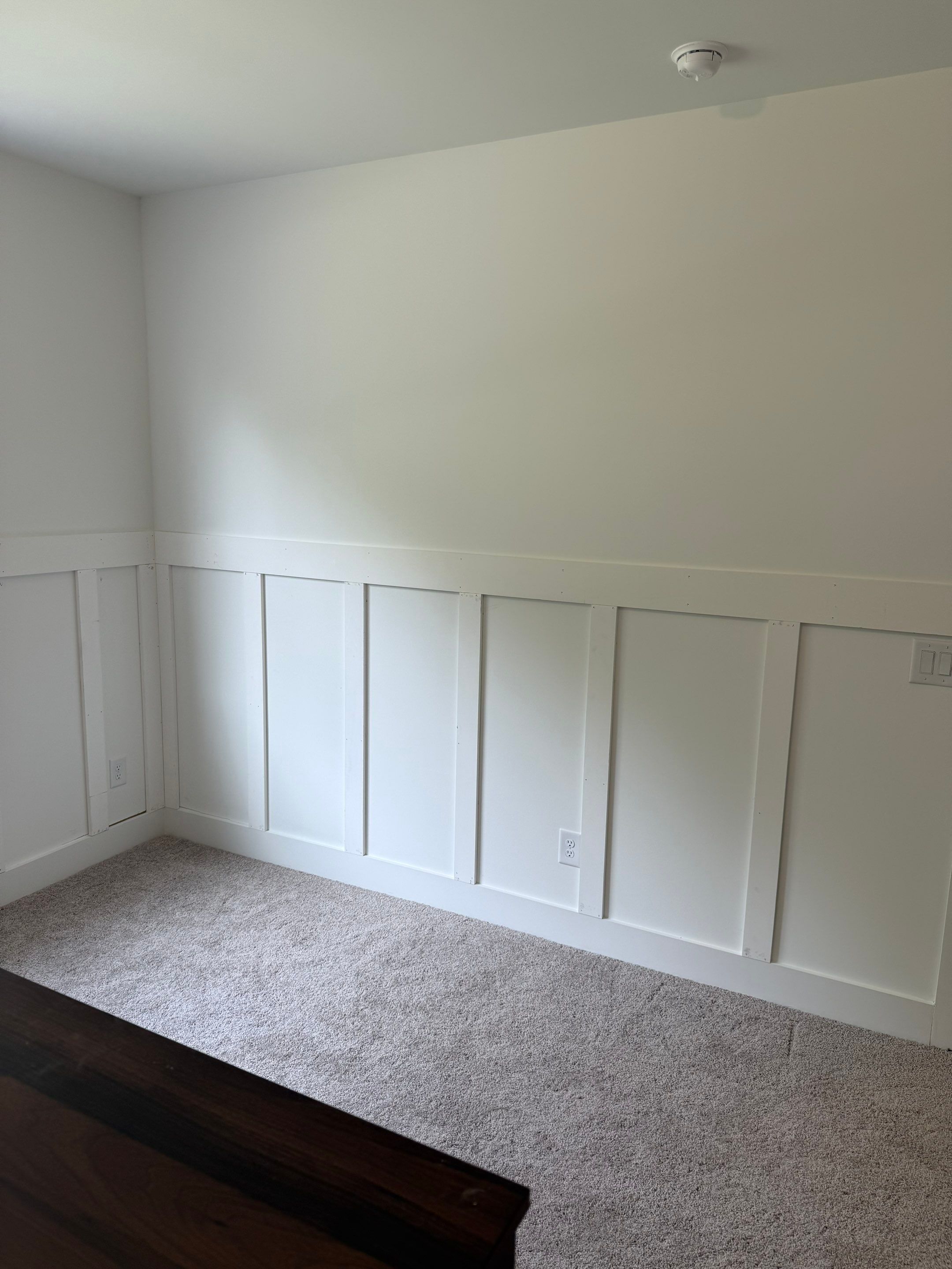 Nursery- Custom Board and Batten Wainscoting by PGP Surface Solutions, LLC