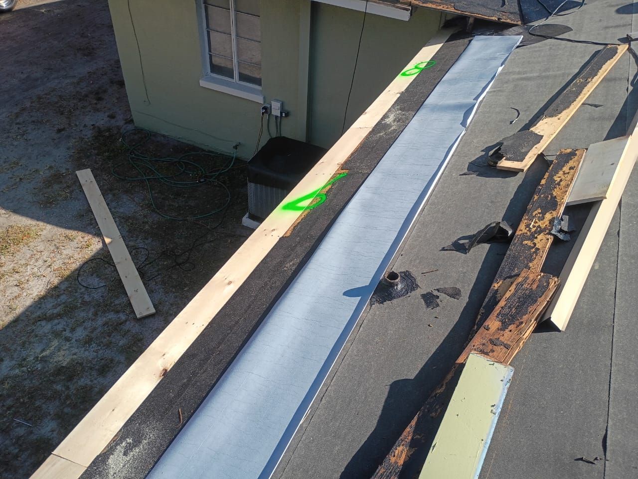 Project in St. Petersburg 33712 by Mitchell Roofing Company LLC 