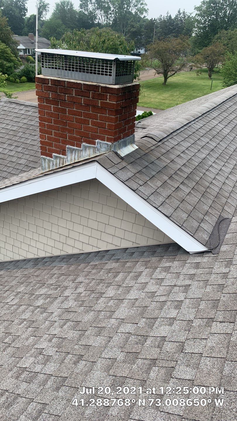 Residential Roofing Installation using Owens Corning TruDefinition Estate Gray by A Plus Exterior