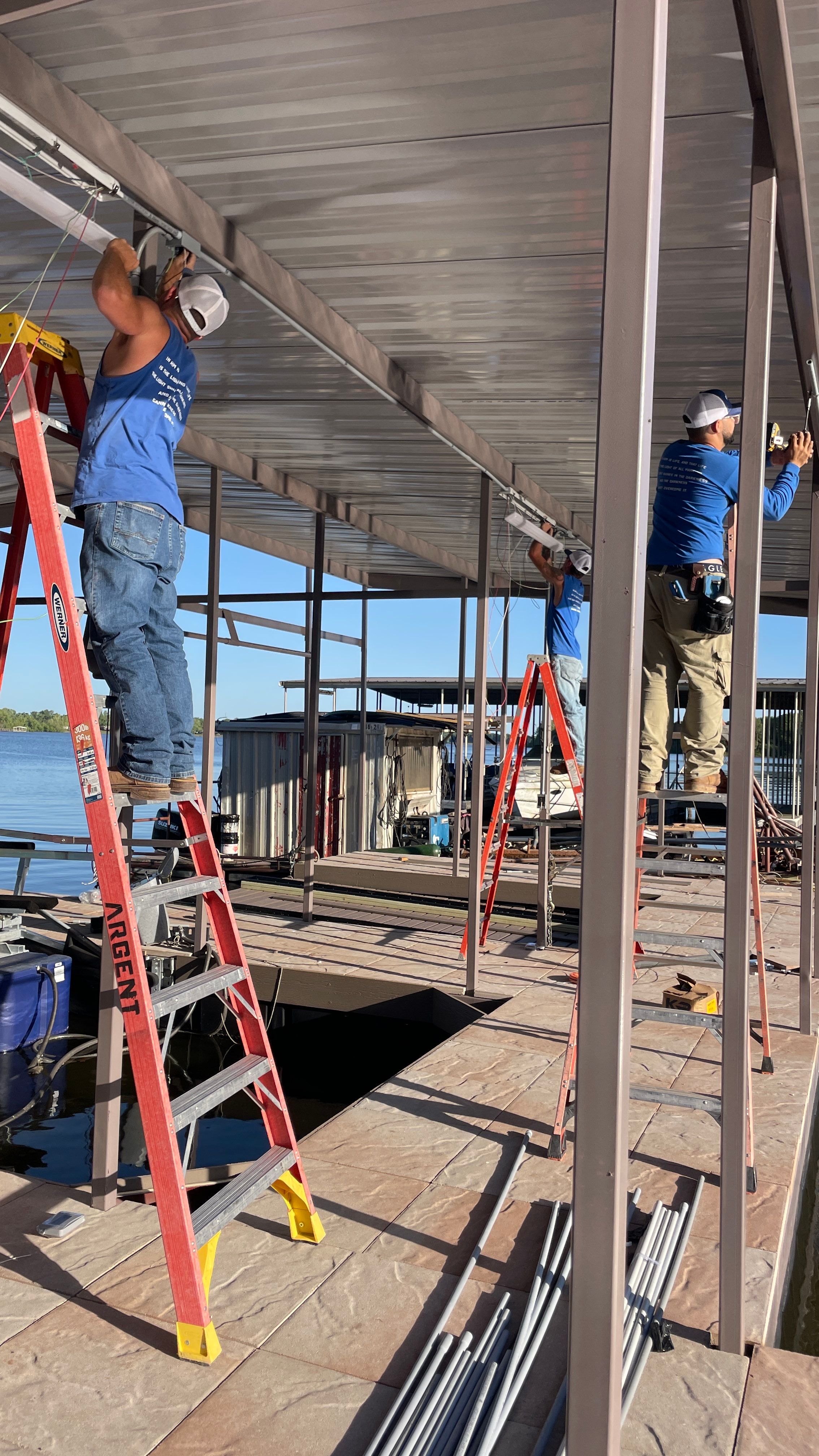 New Dock  by Argent Electric LLC