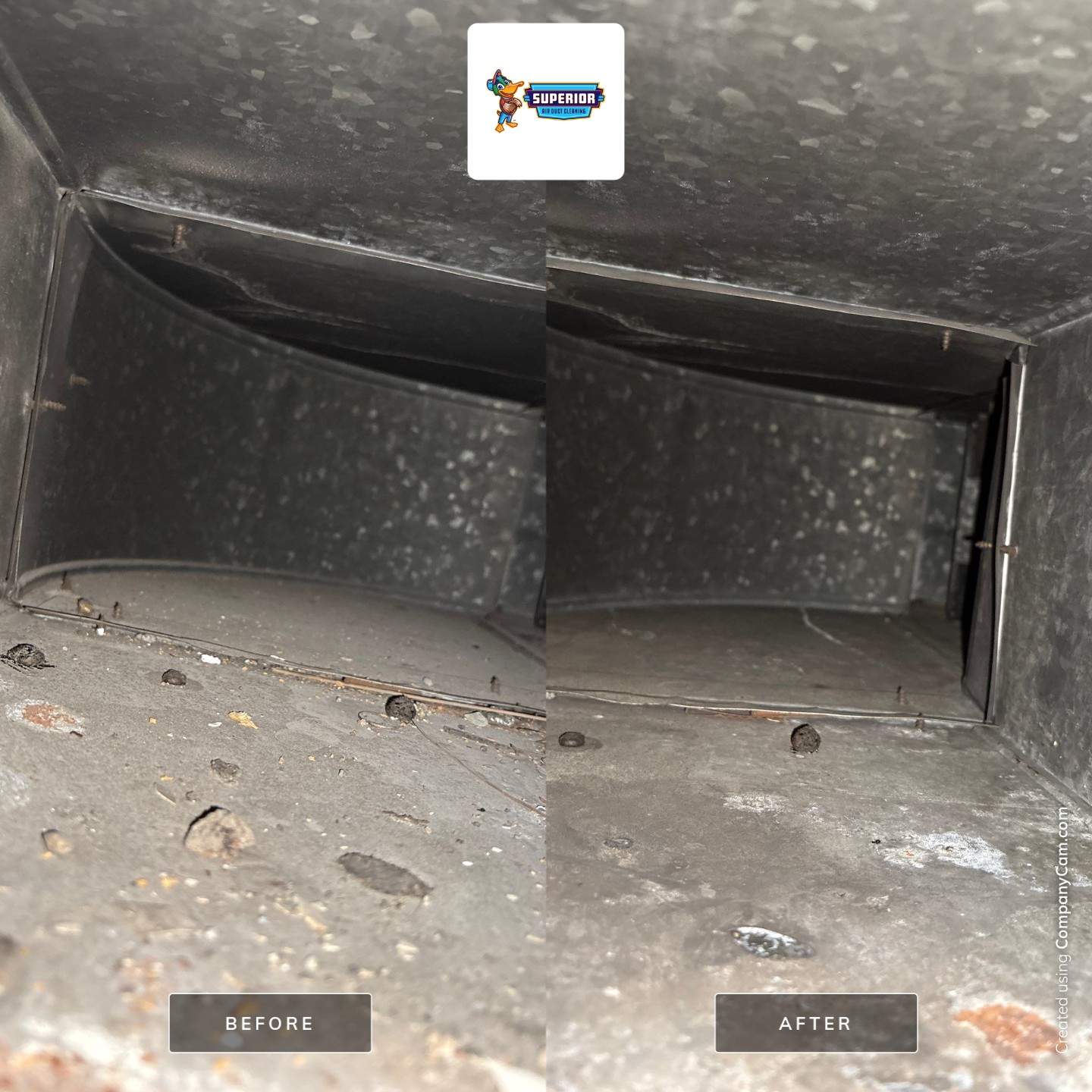 Air Duct Cleaning With a Vacuum Truck in Blawnox, PA by Superior Air Duct Cleaning
