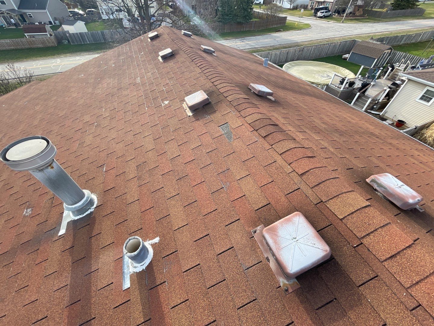 Residential Roofing Installation using GAF Timberline HDZ by Pro Home Services Inc