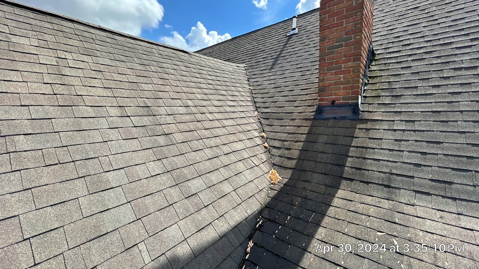 Residential Roofing Installation using ProVia Ironstone Slate Metal Roofing by RoofX 