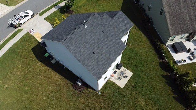GAF Natural Shadow Charcoal by Skybird Roofing