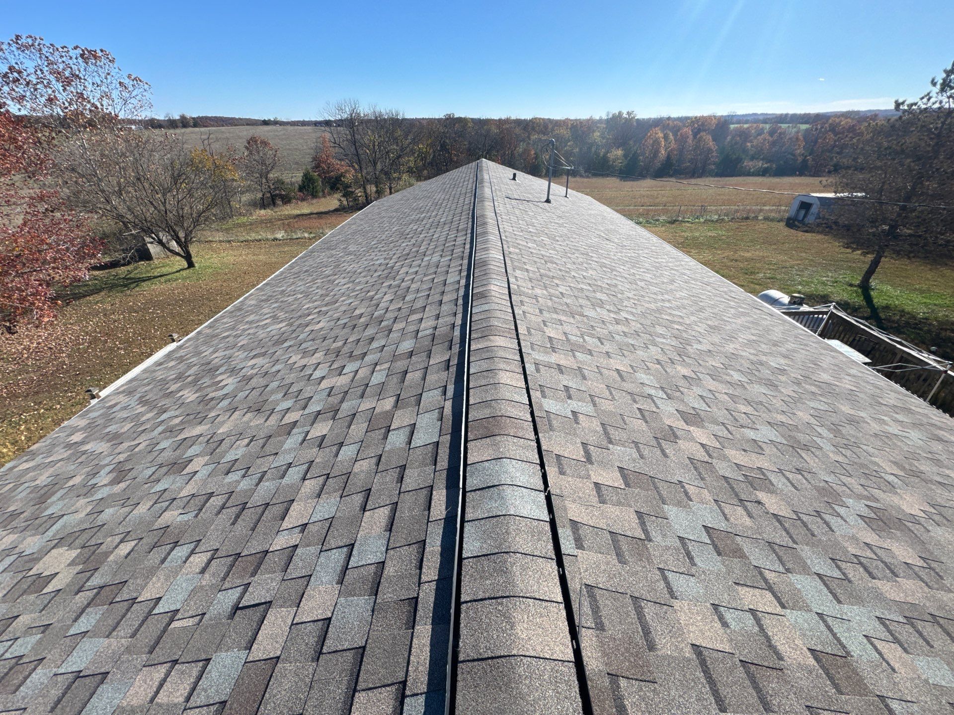 Residential Roofing & Downspouts Install  by Titan Commercial & Residential Roofing 