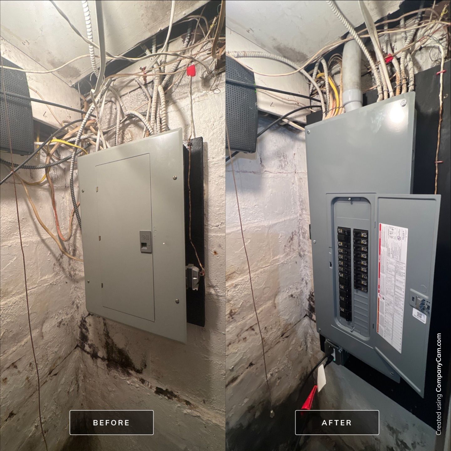 Full Electrical Service Upgrade — Panel, Meter & Rewire by Spartan Home Pros