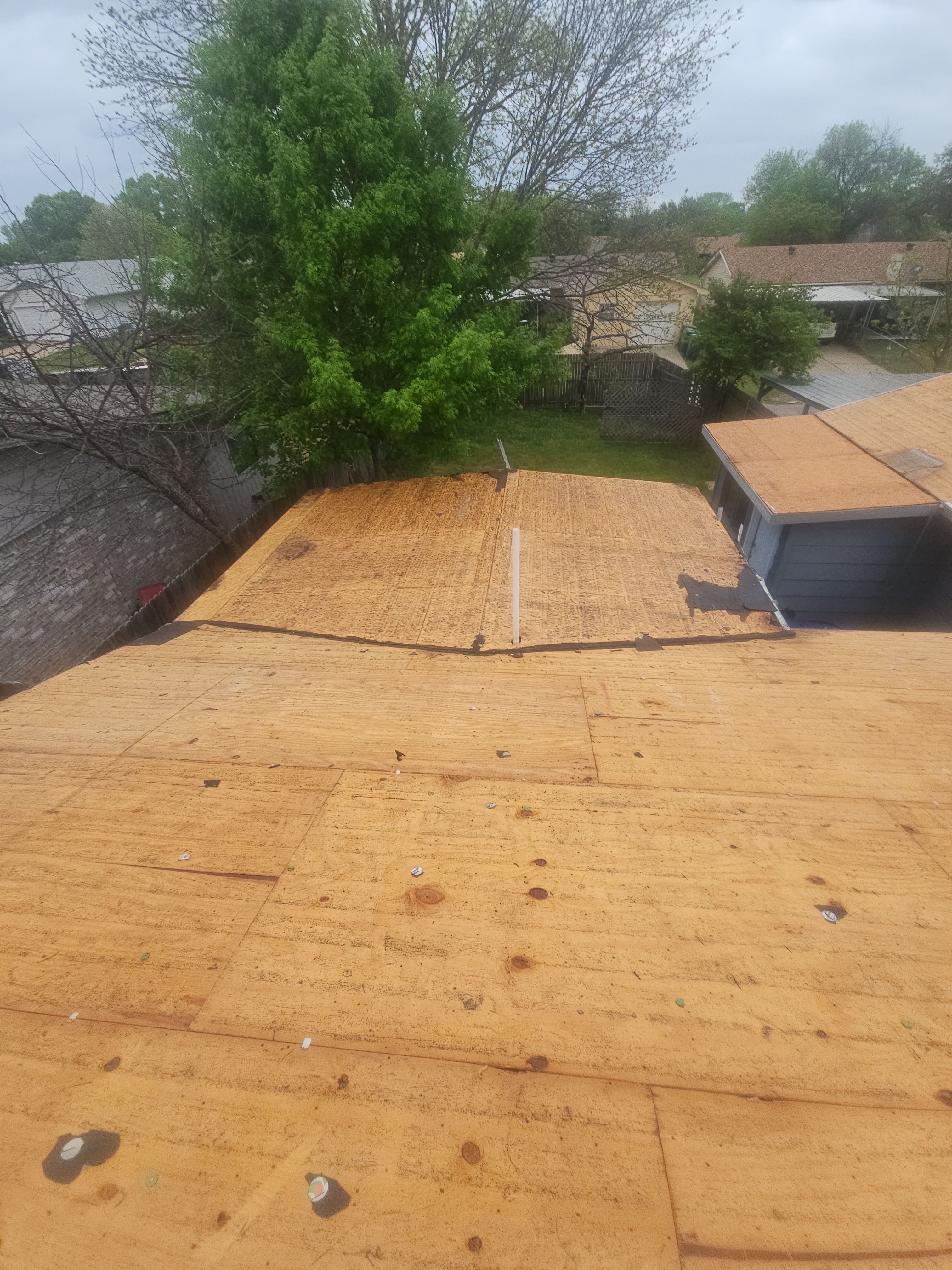 Full Roof Replacement & Flat Roof System in Garland by road roofing llc