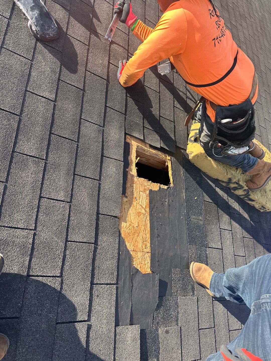 Roof Repair Rosenberg by Roof Repair Company