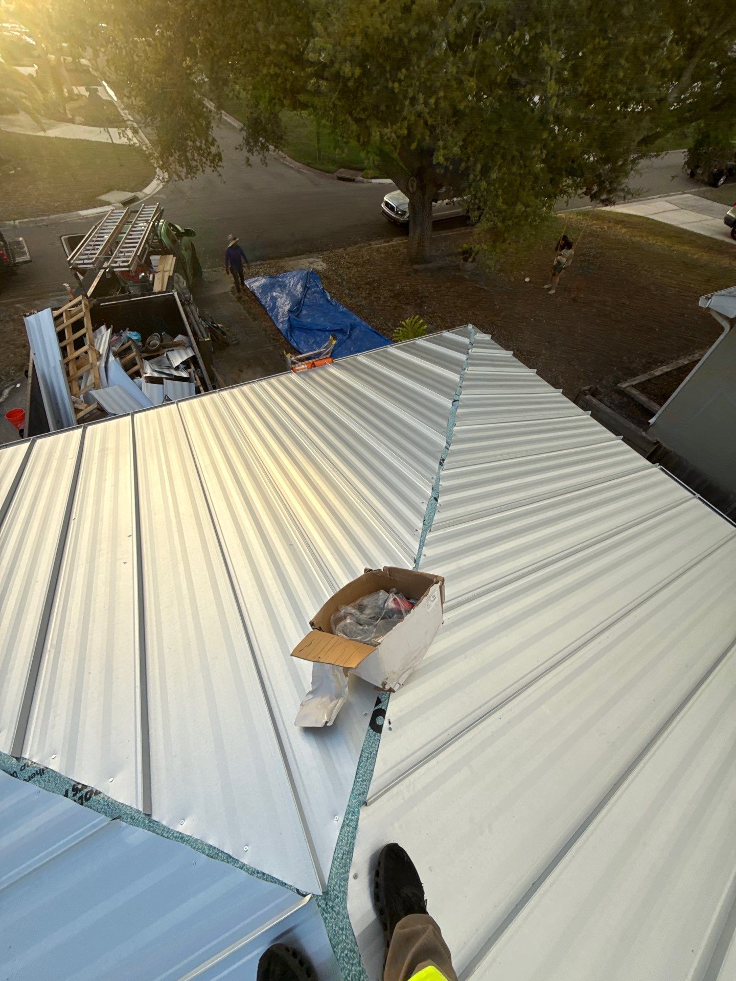 Project in St. Petersburg 33710 by Mitchell Roofing Company LLC