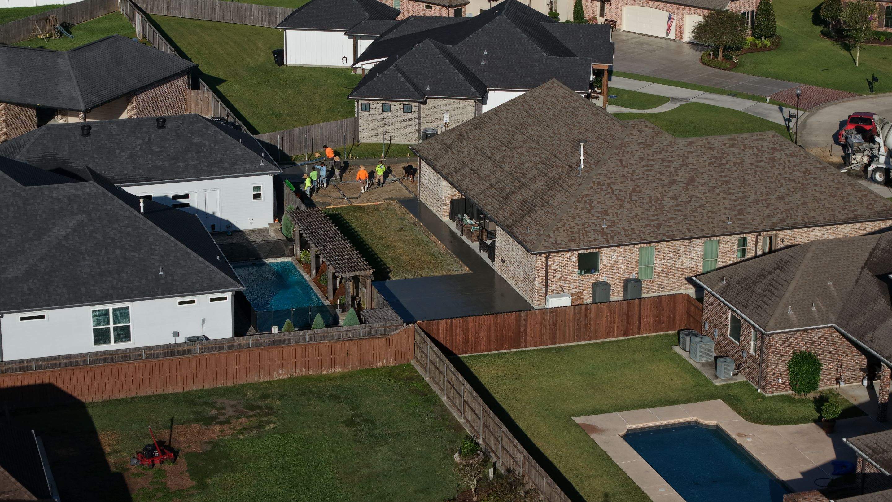 HDS Contractors - Concrete Installation in Belle Chasse by HDS Contractors