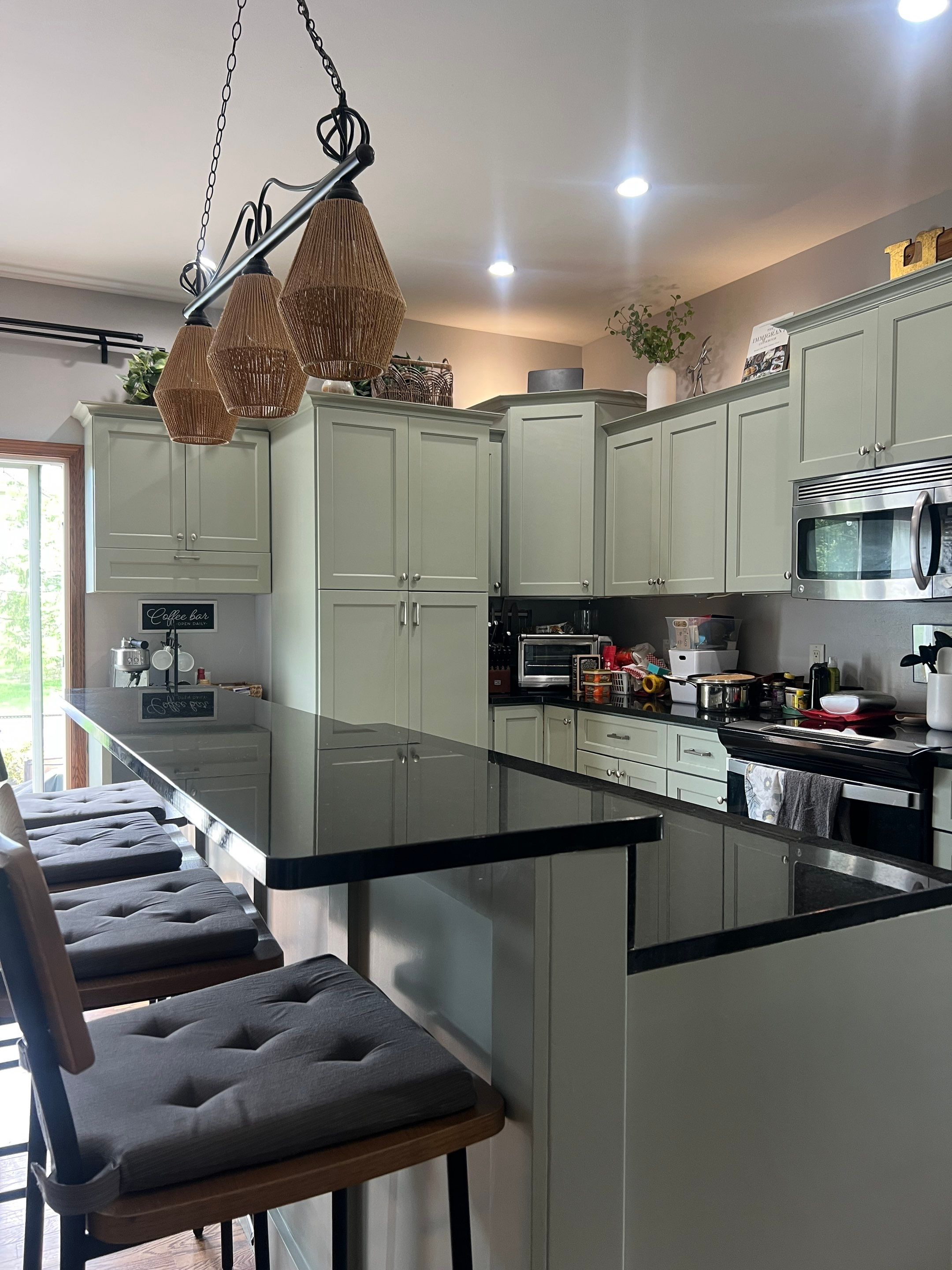 Cabinet Makeover by Grandview Painting