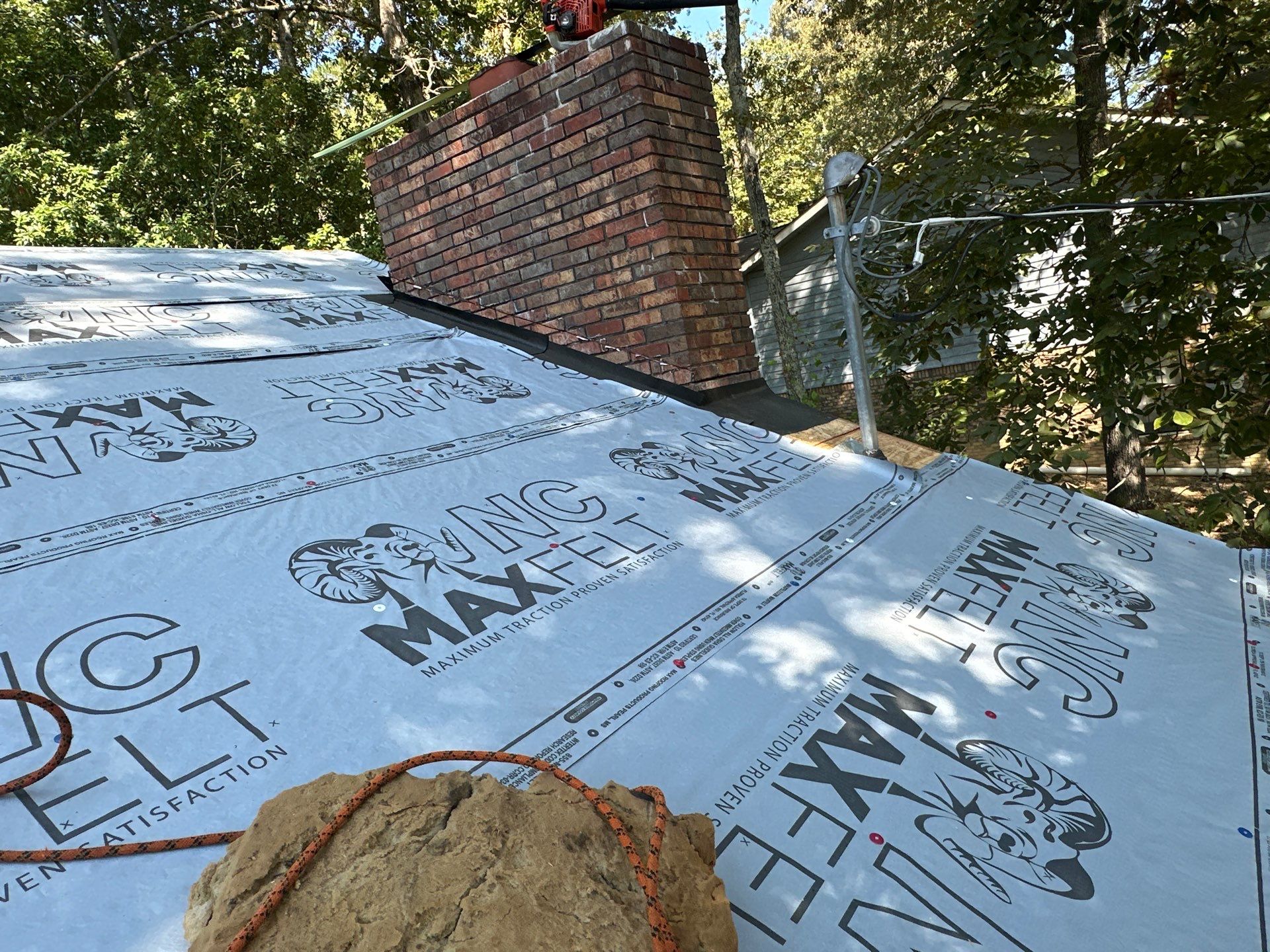 Project in Rocky Face by Aultman Roofing