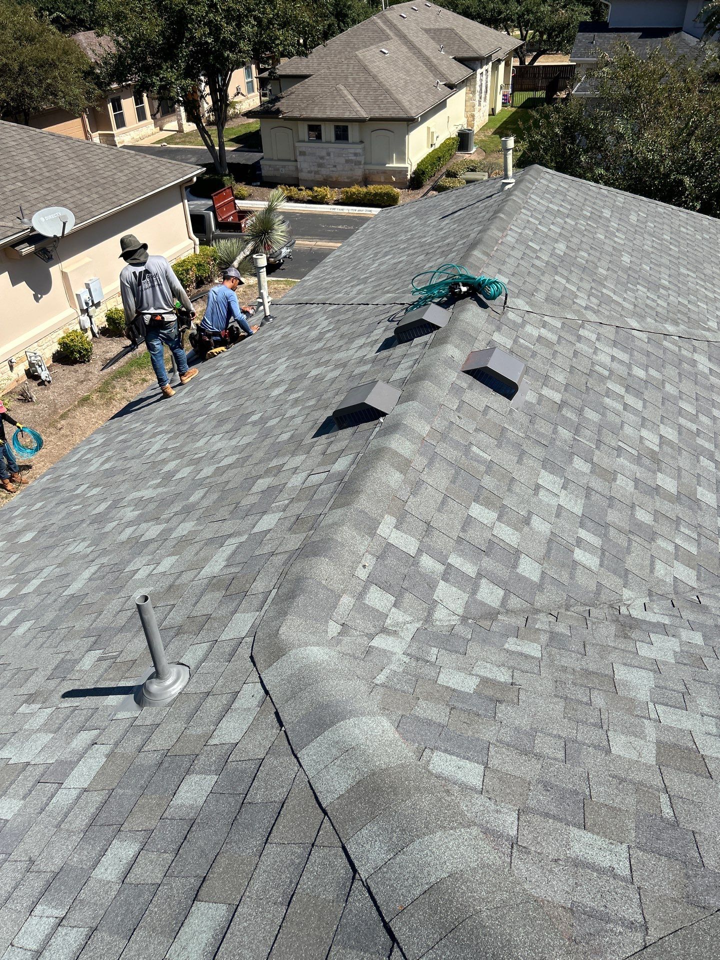 Project in Austin by Rhino Roofing and General Contracting, LLC