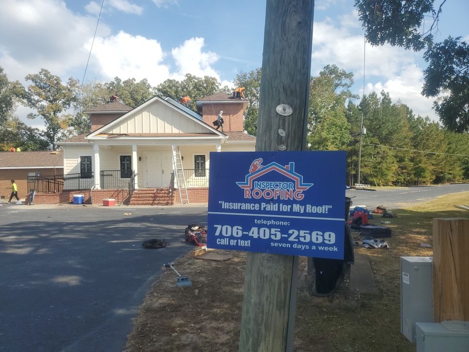 Church Roof Replacement using Owens Corning by Inspector Roofing and Restoration