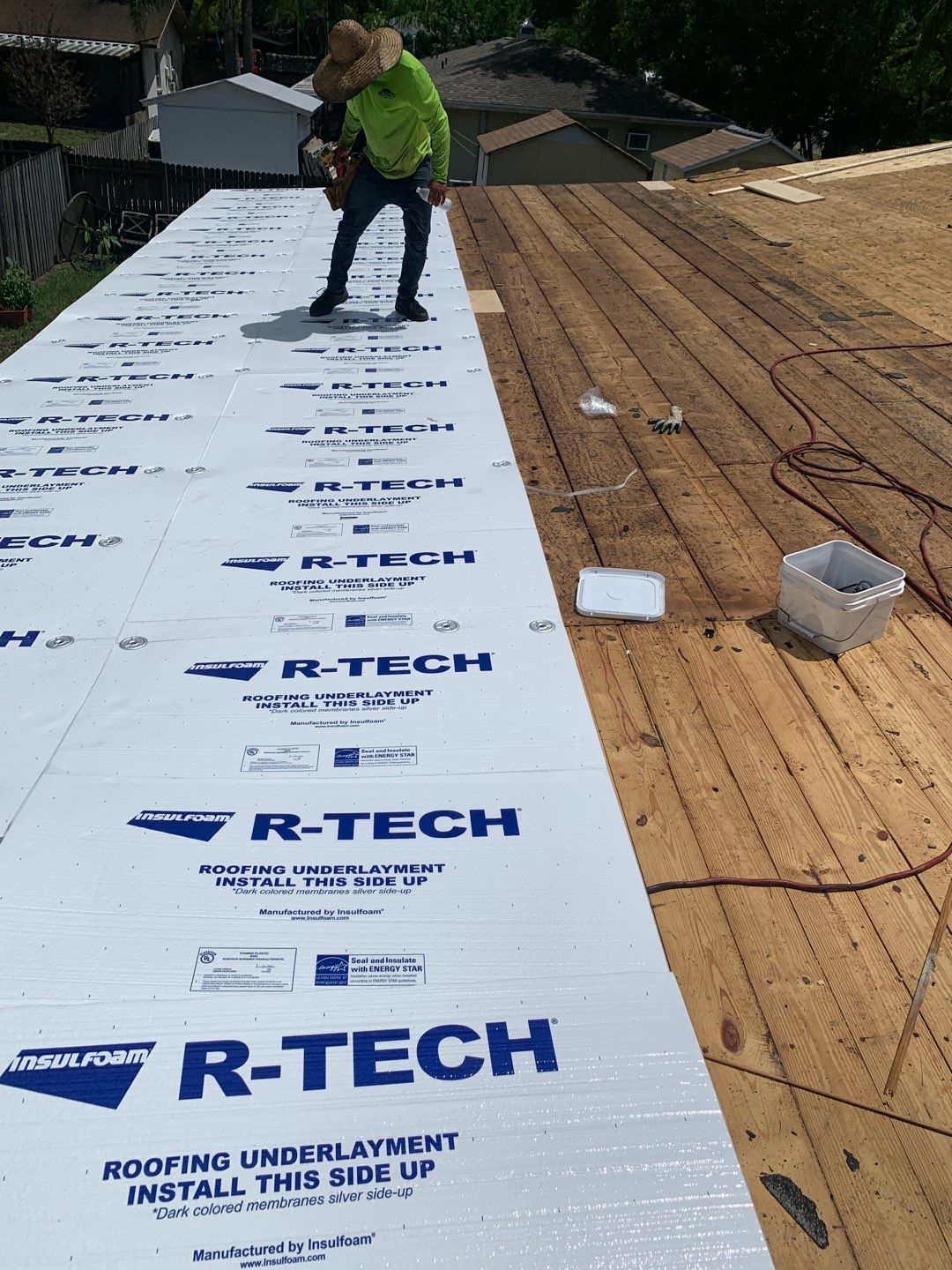 Project in Largo 33770 by Mitchell Roofing Company LLC 
