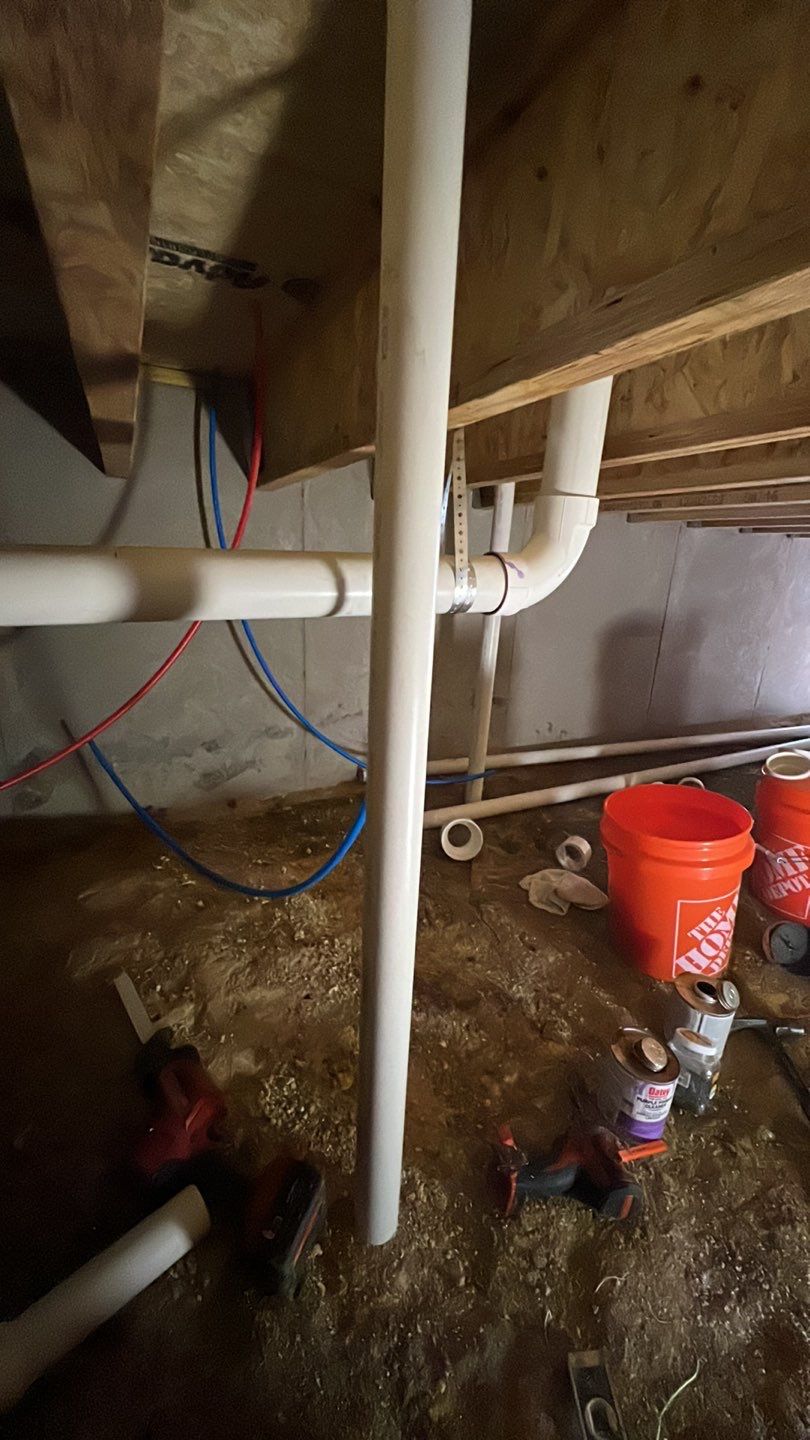 Rough-in Plumbing by Plumbing Connect Systems LLC
