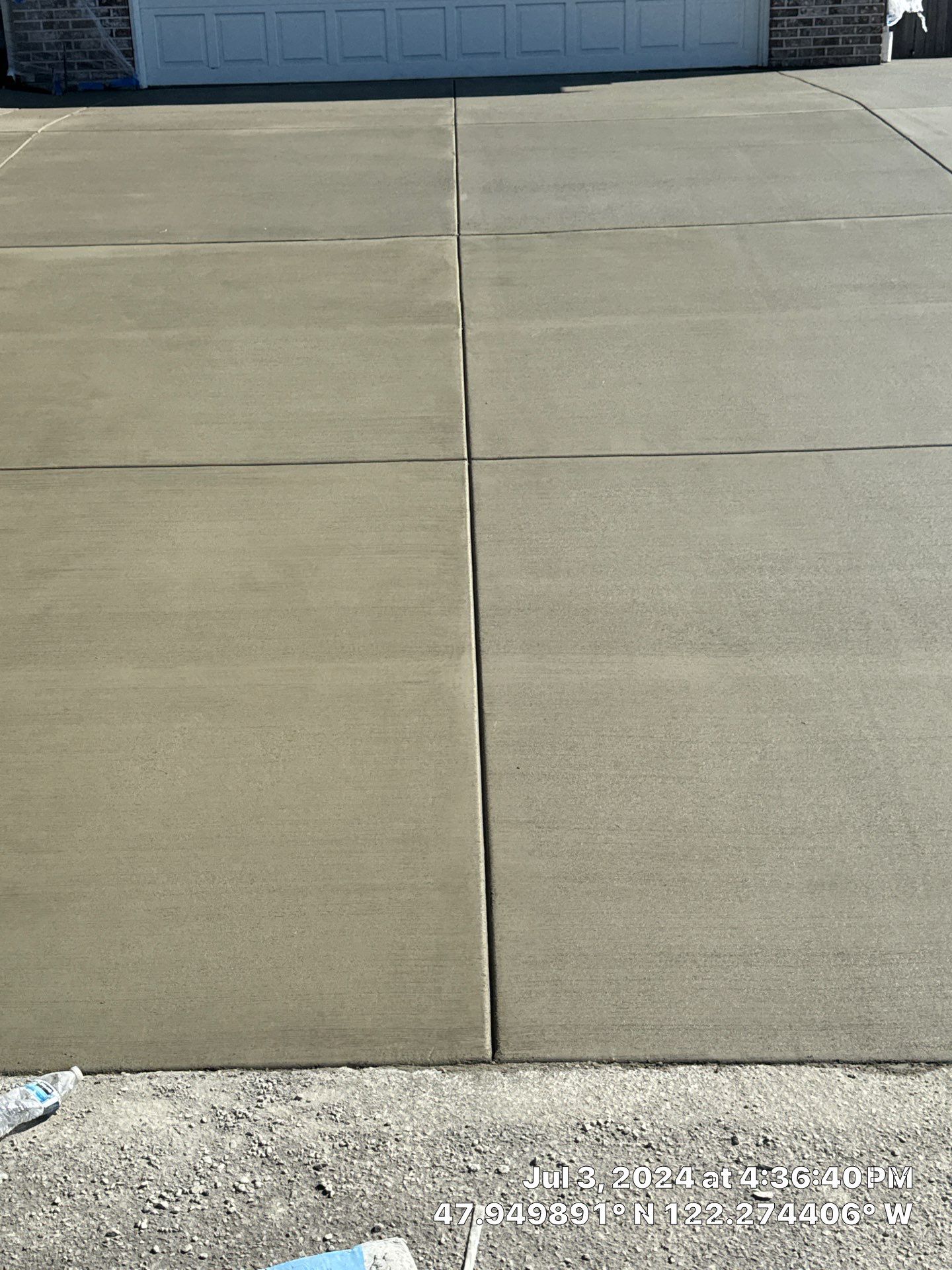 Jacob | Concrete Driveway  by Jireh Asphalt & Concrete Inc 